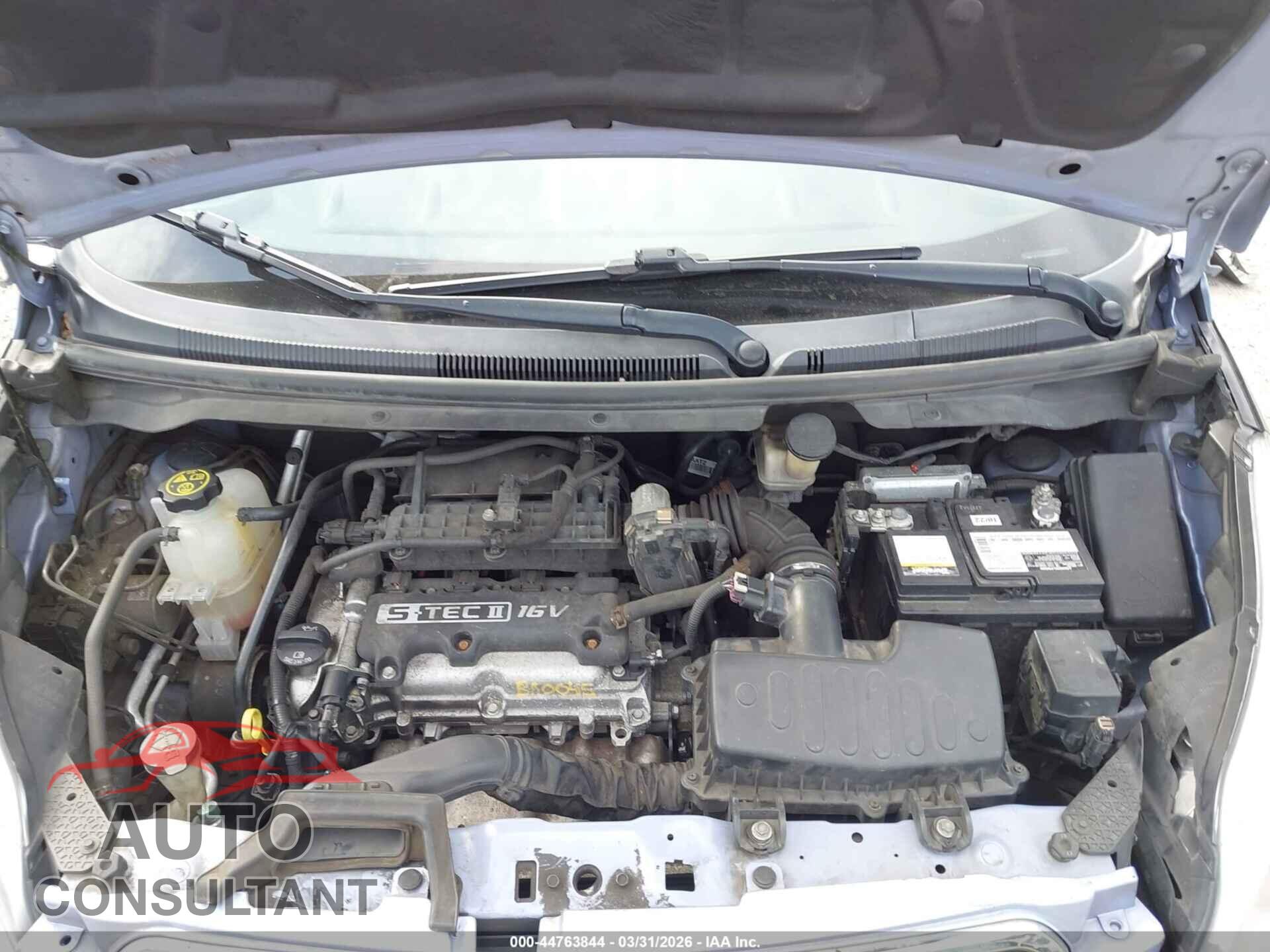 CHEVROLET SPARK 2014 - KL8CB6S90EC457363