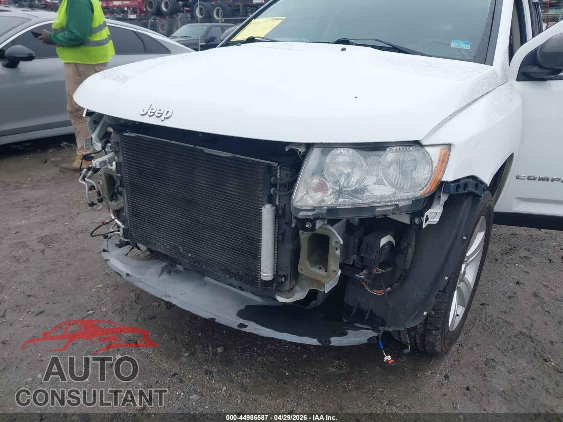 JEEP COMPASS 2012 - 1C4NJCEA6CD686452