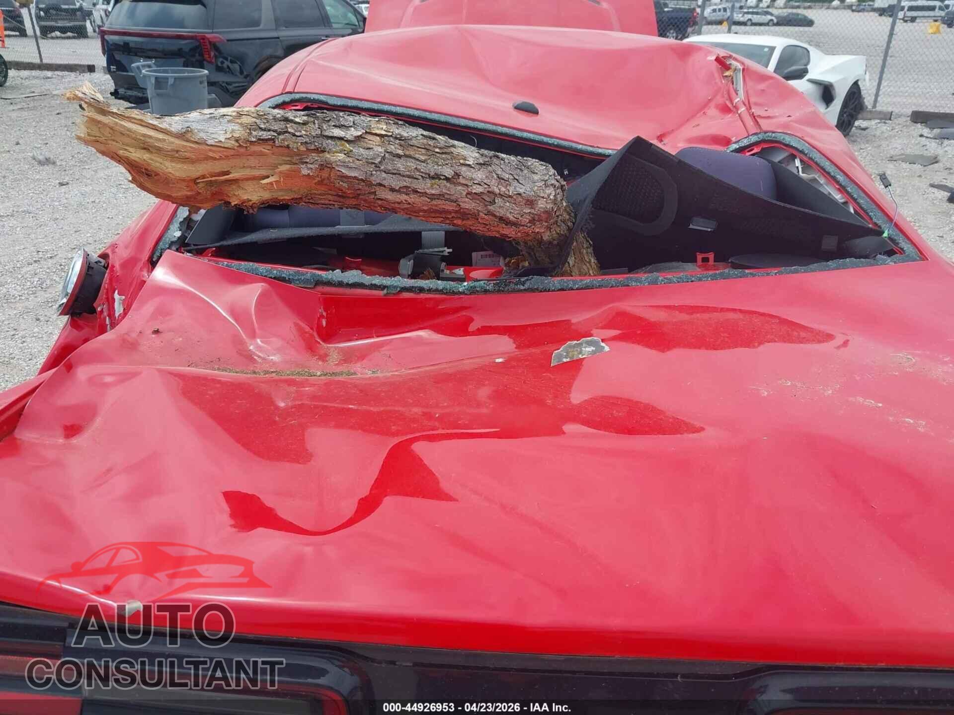 DODGE CHALLENGER 2016 - 2C3CDZAG4GH100887