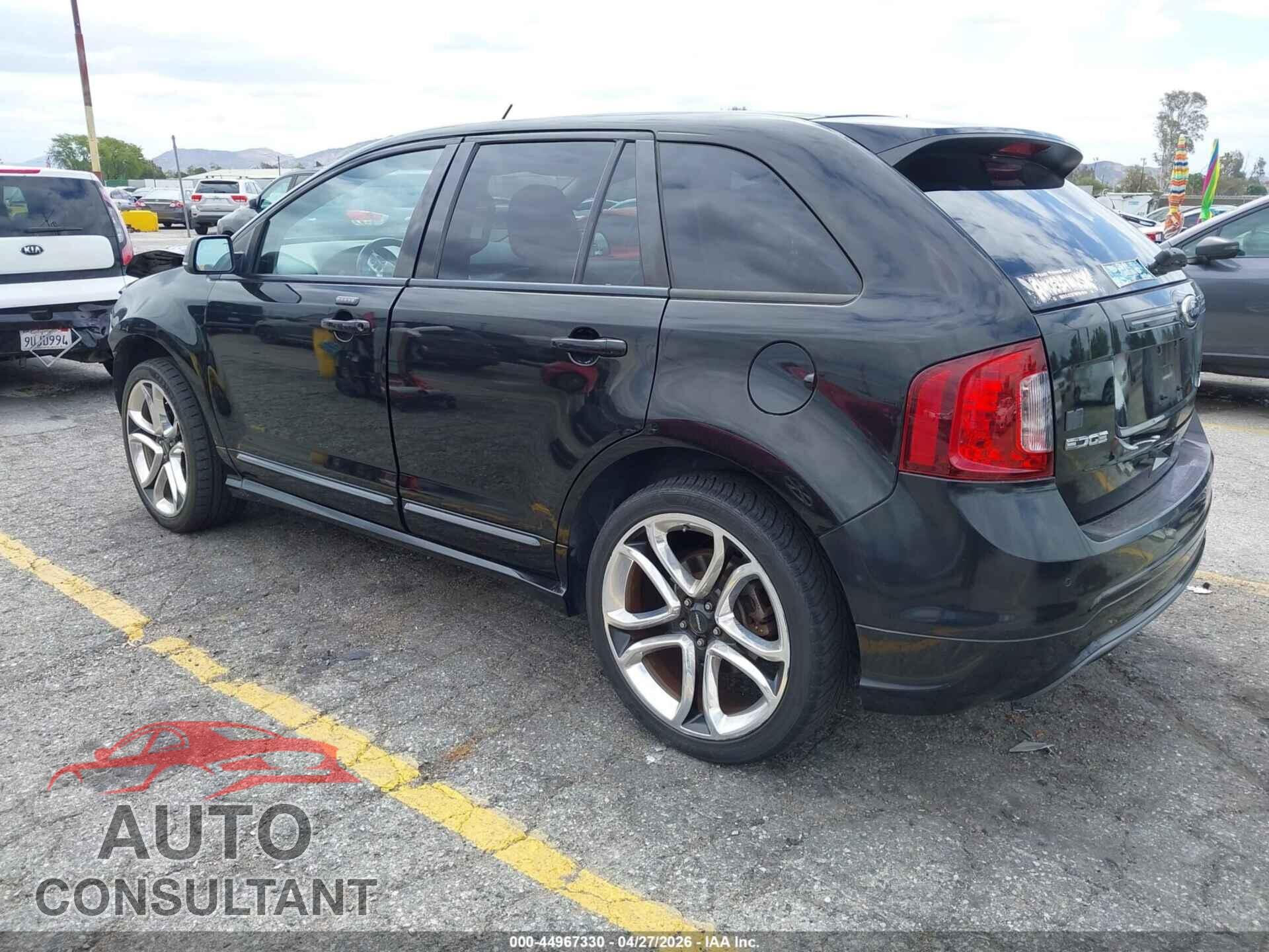 FORD EDGE 2013 - 2FMDK3AK4DBA77967
