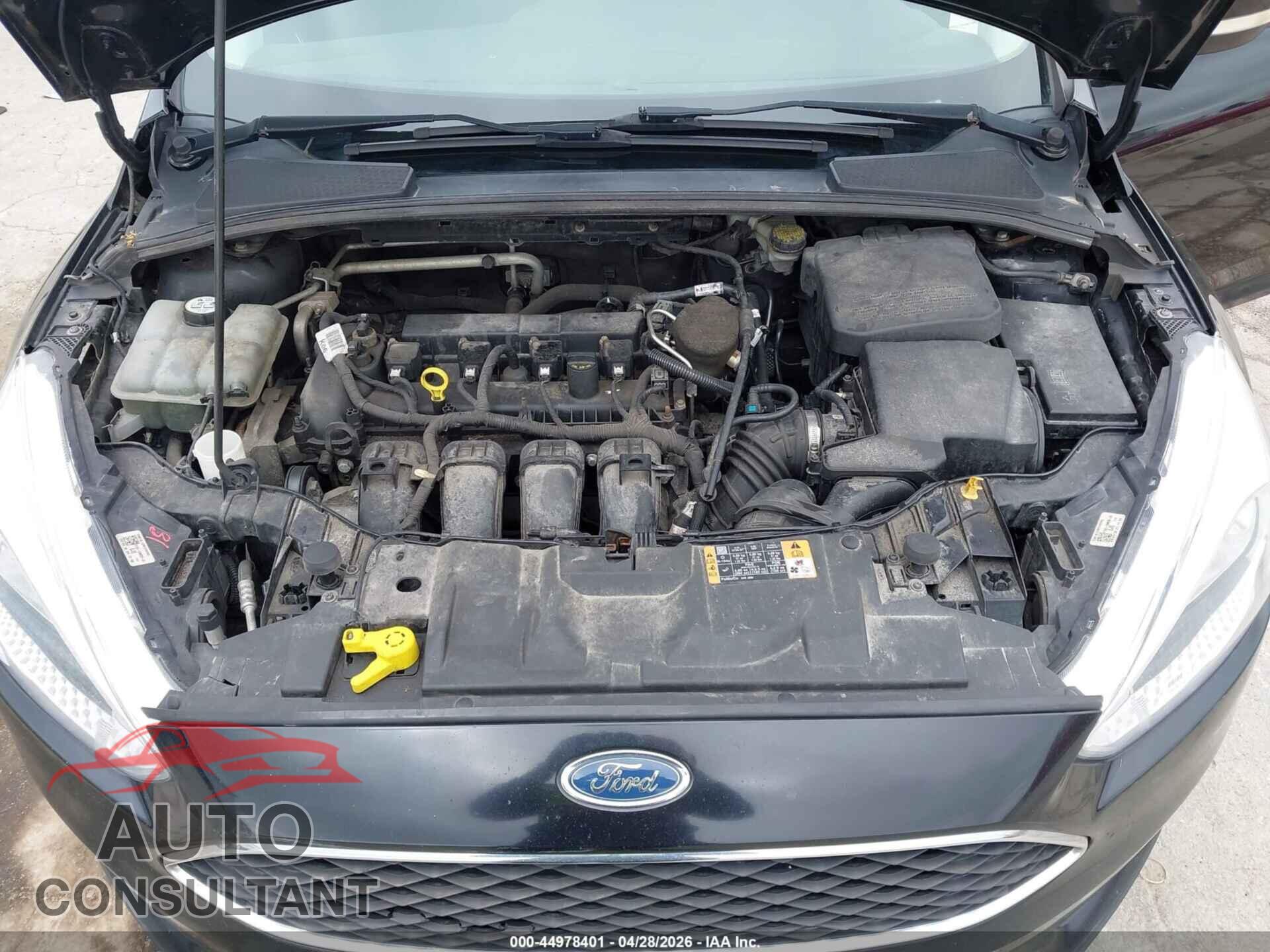 FORD FOCUS 2016 - 1FADP3F23GL202563