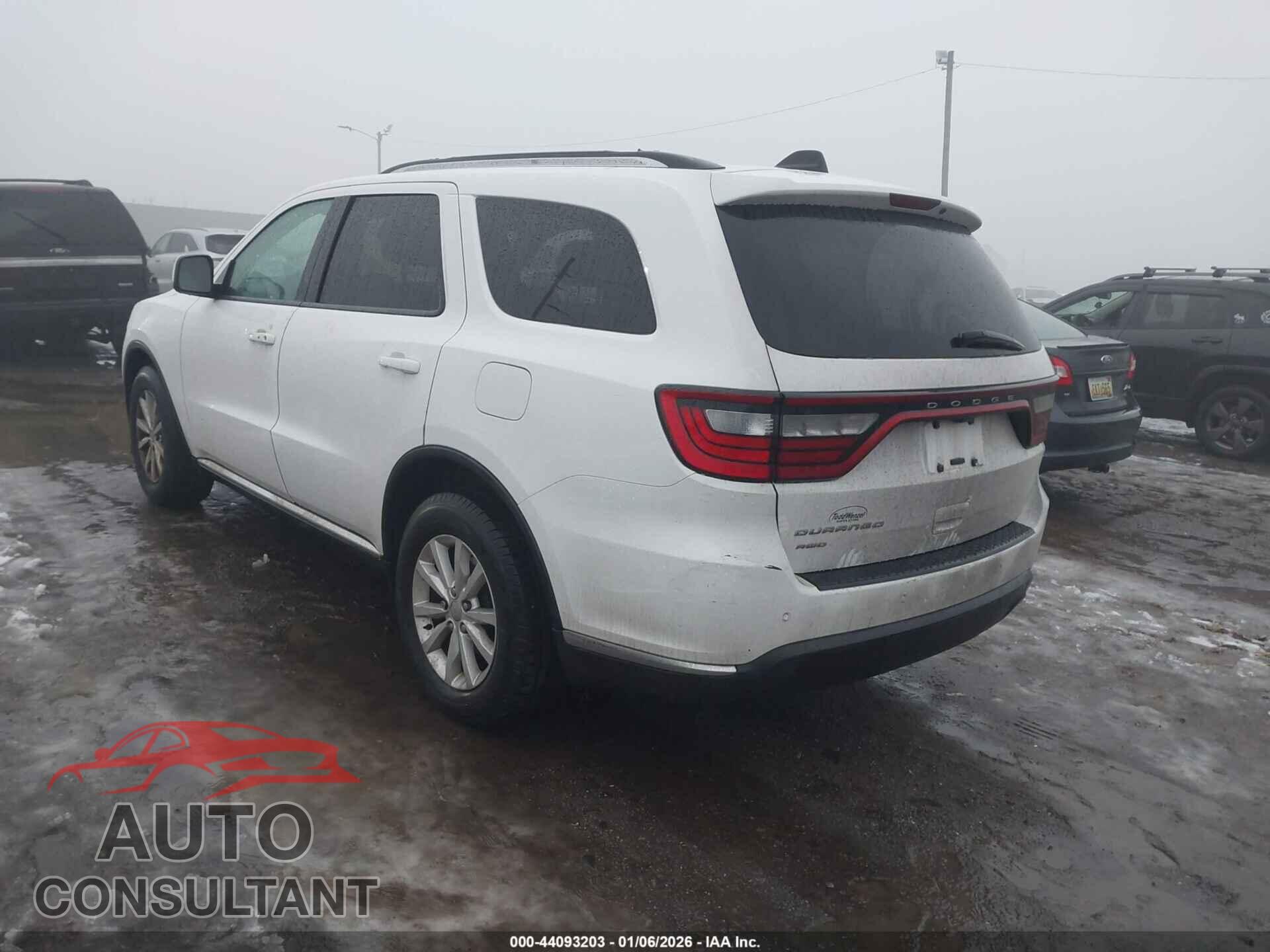 DODGE DURANGO 2014 - 1C4RDJAG4EC314172