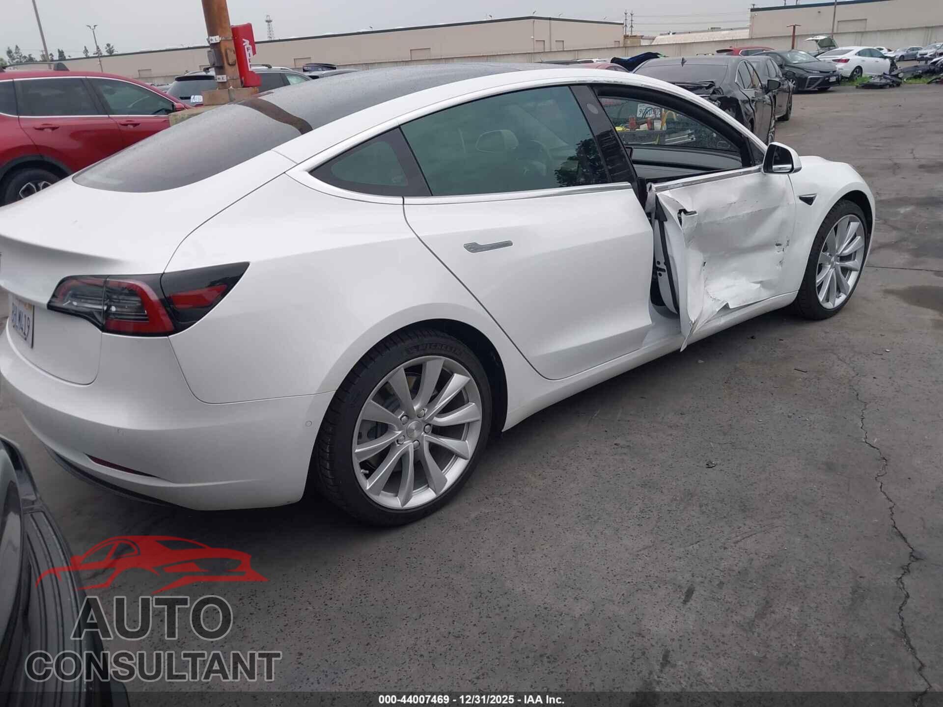 TESLA MODEL 3 2018 - 5YJ3E1EA6JF154656