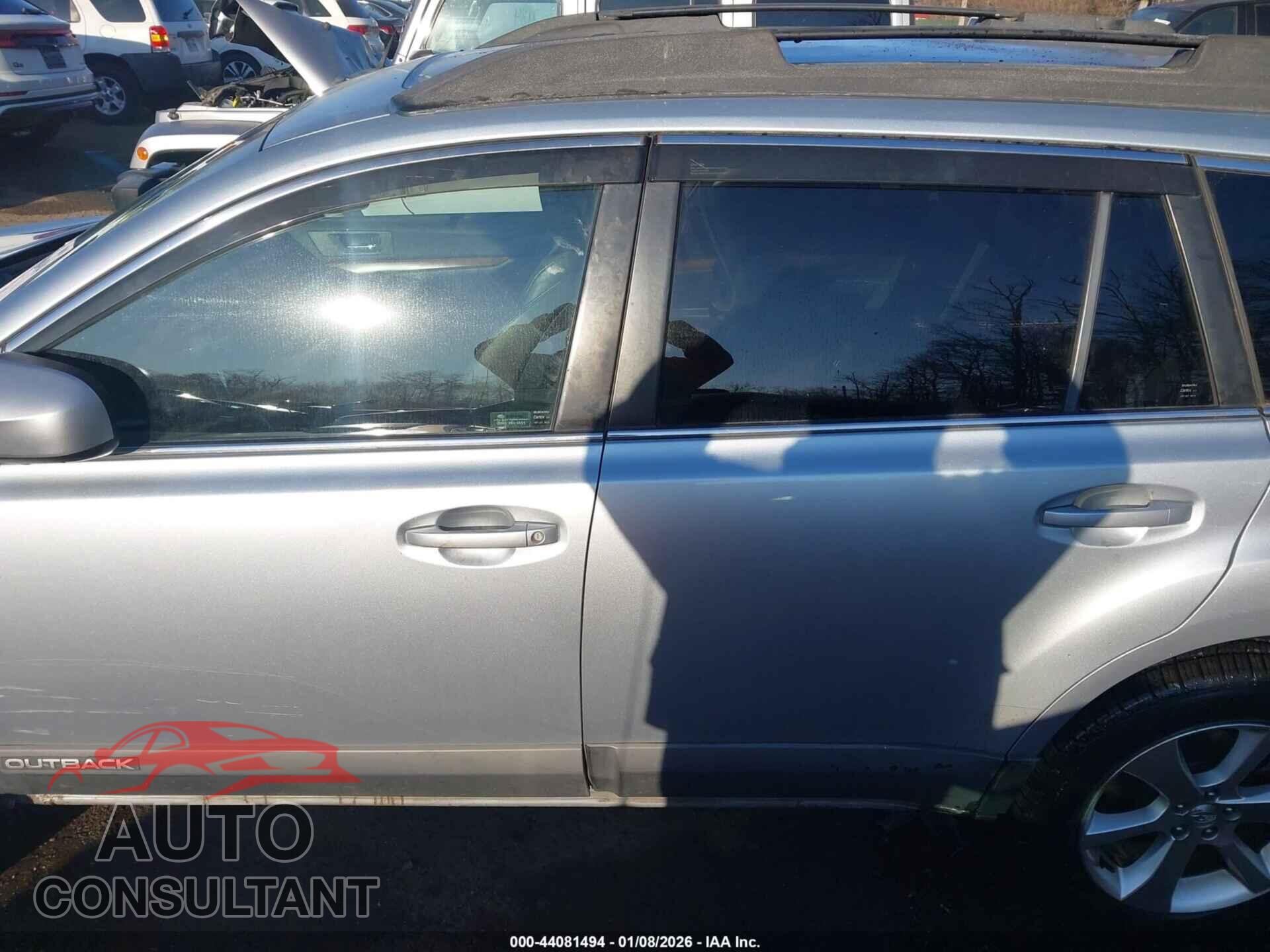 SUBARU OUTBACK 2014 - 4S4BRBLC4E3266915