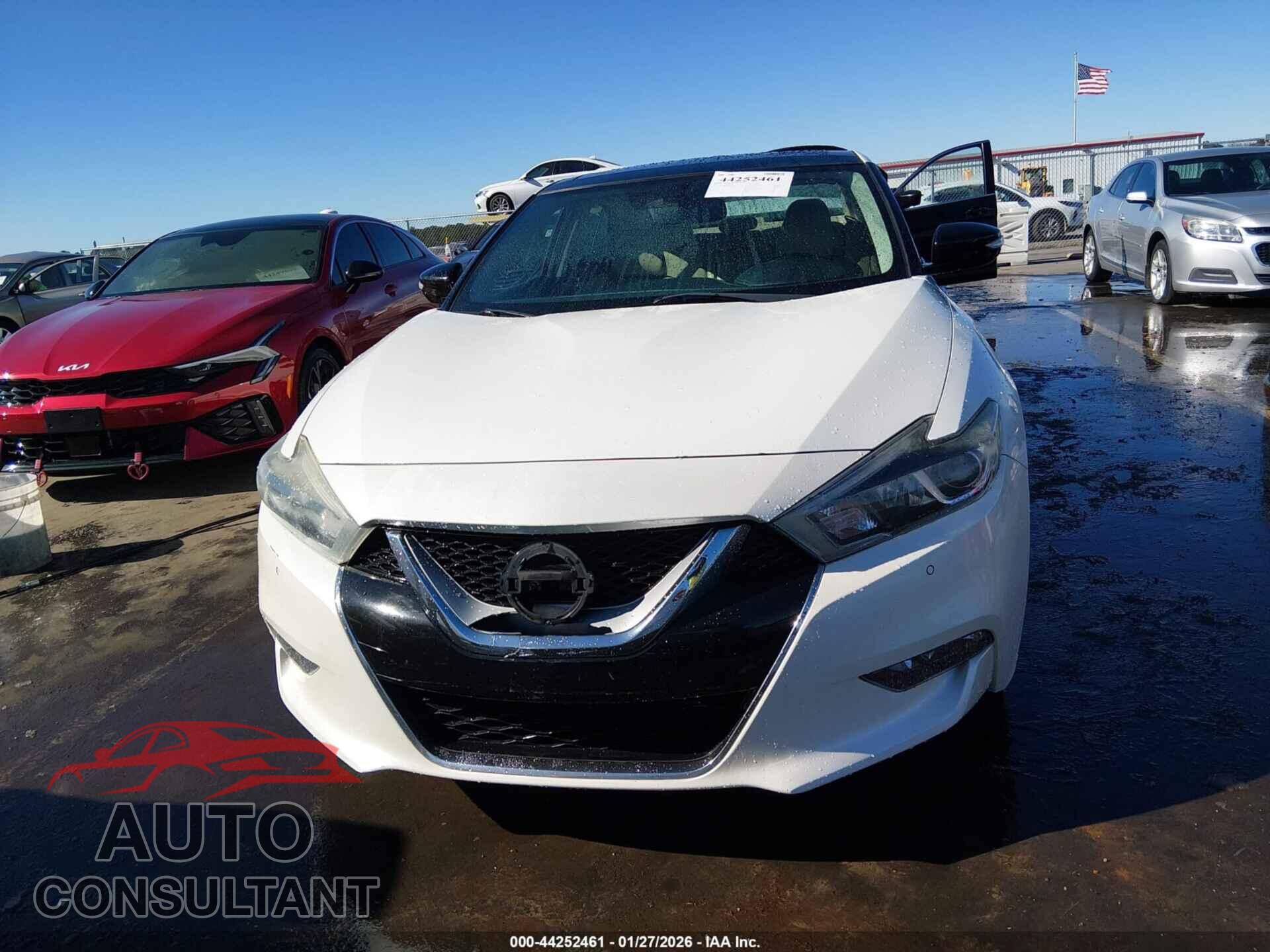 NISSAN MAXIMA 2017 - 1N4AA6AP1HC448201