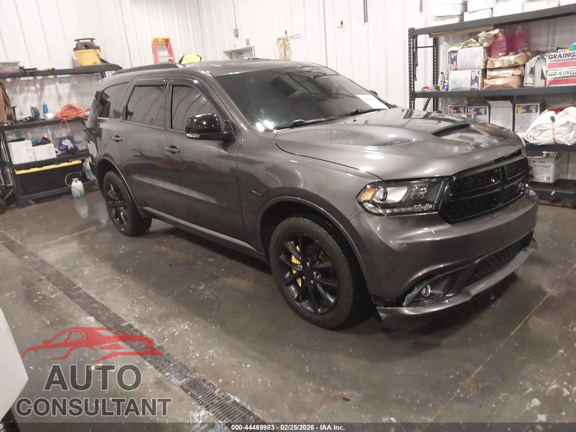 DODGE DURANGO 2018 - 1C4RDJDG6JC385699