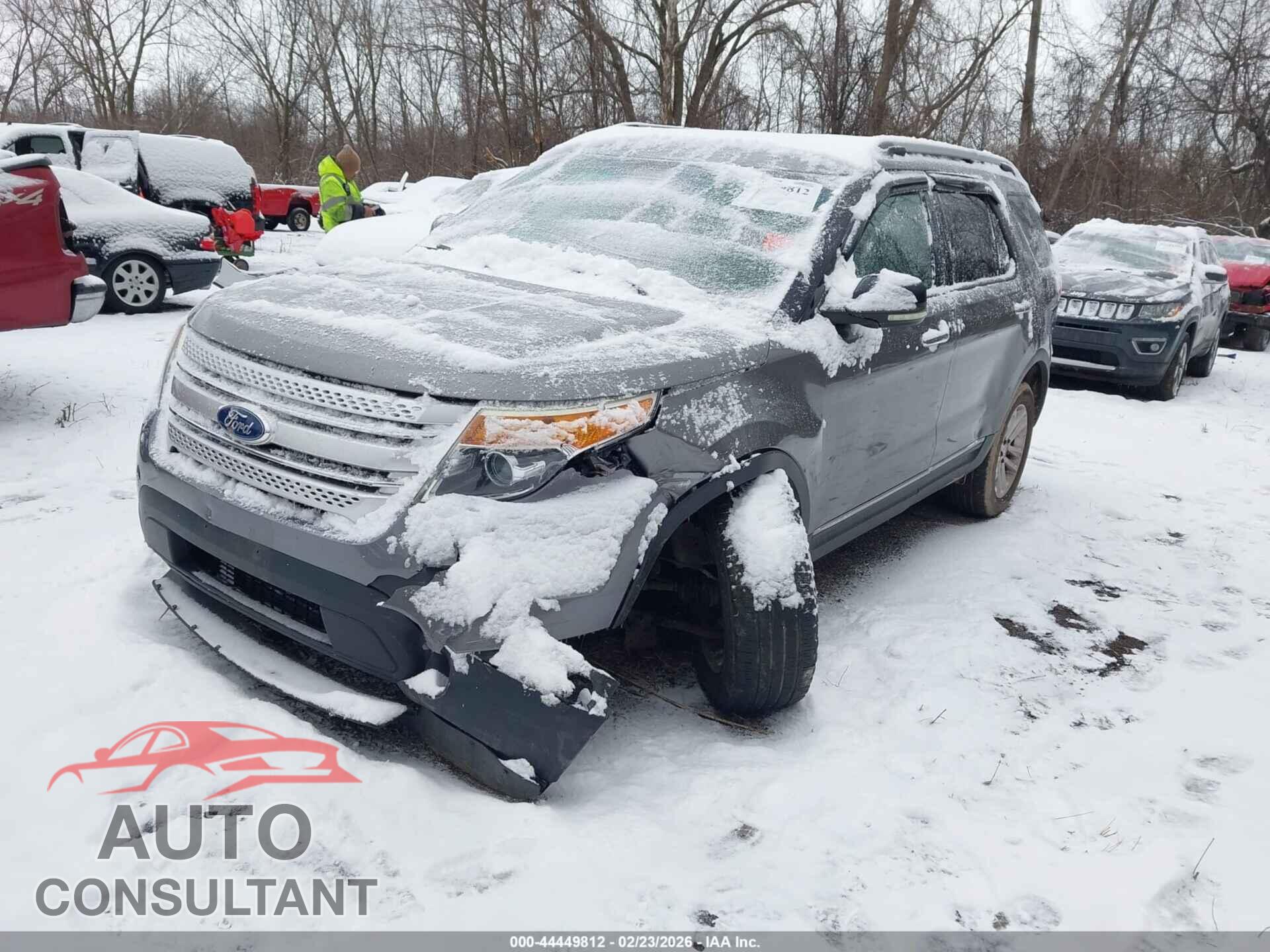 FORD EXPLORER 2012 - 1FMHK8D85CGA89650