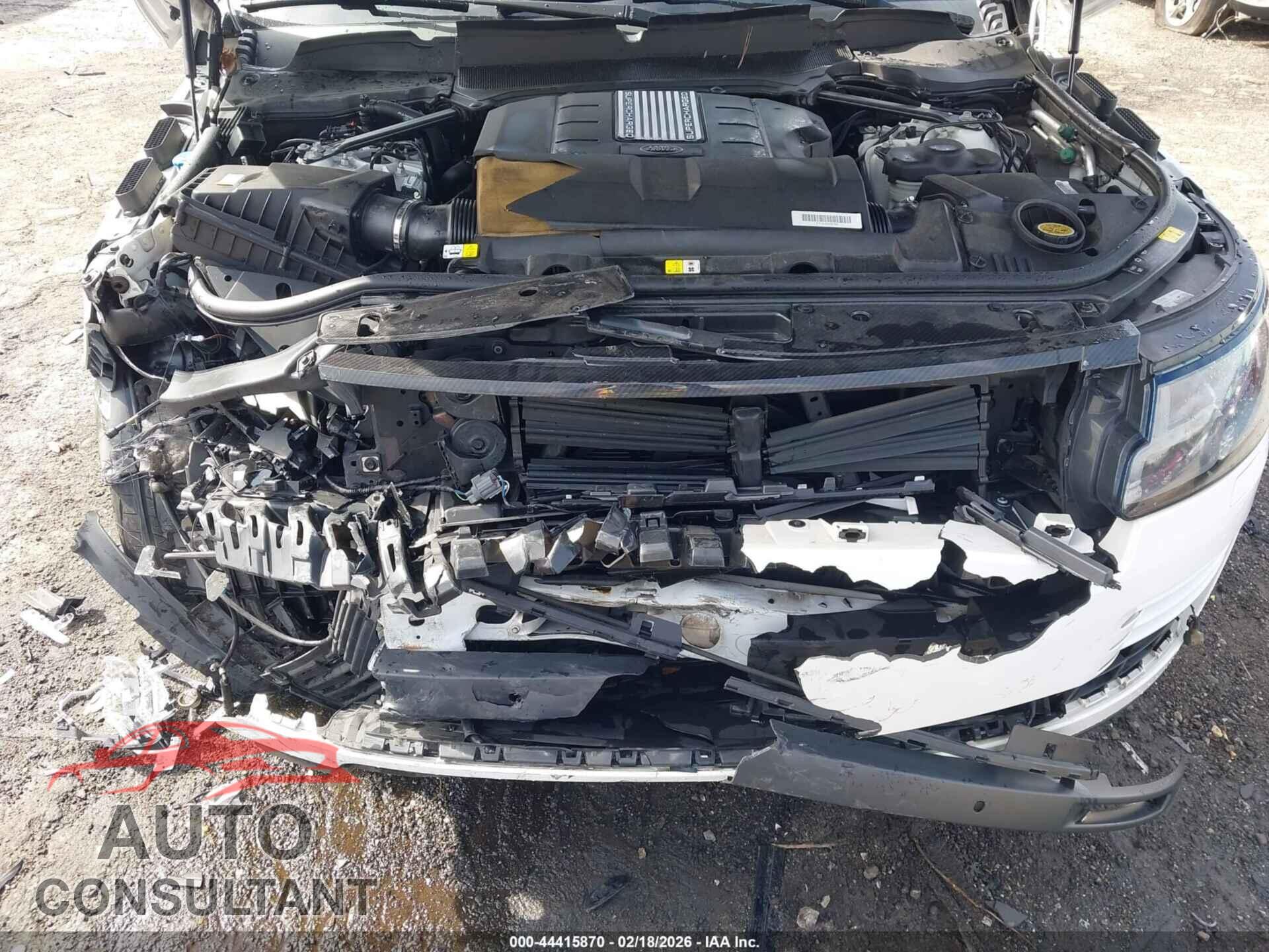 LAND ROVER RANGE ROVER 2021 - SALGS2SE4MA457156