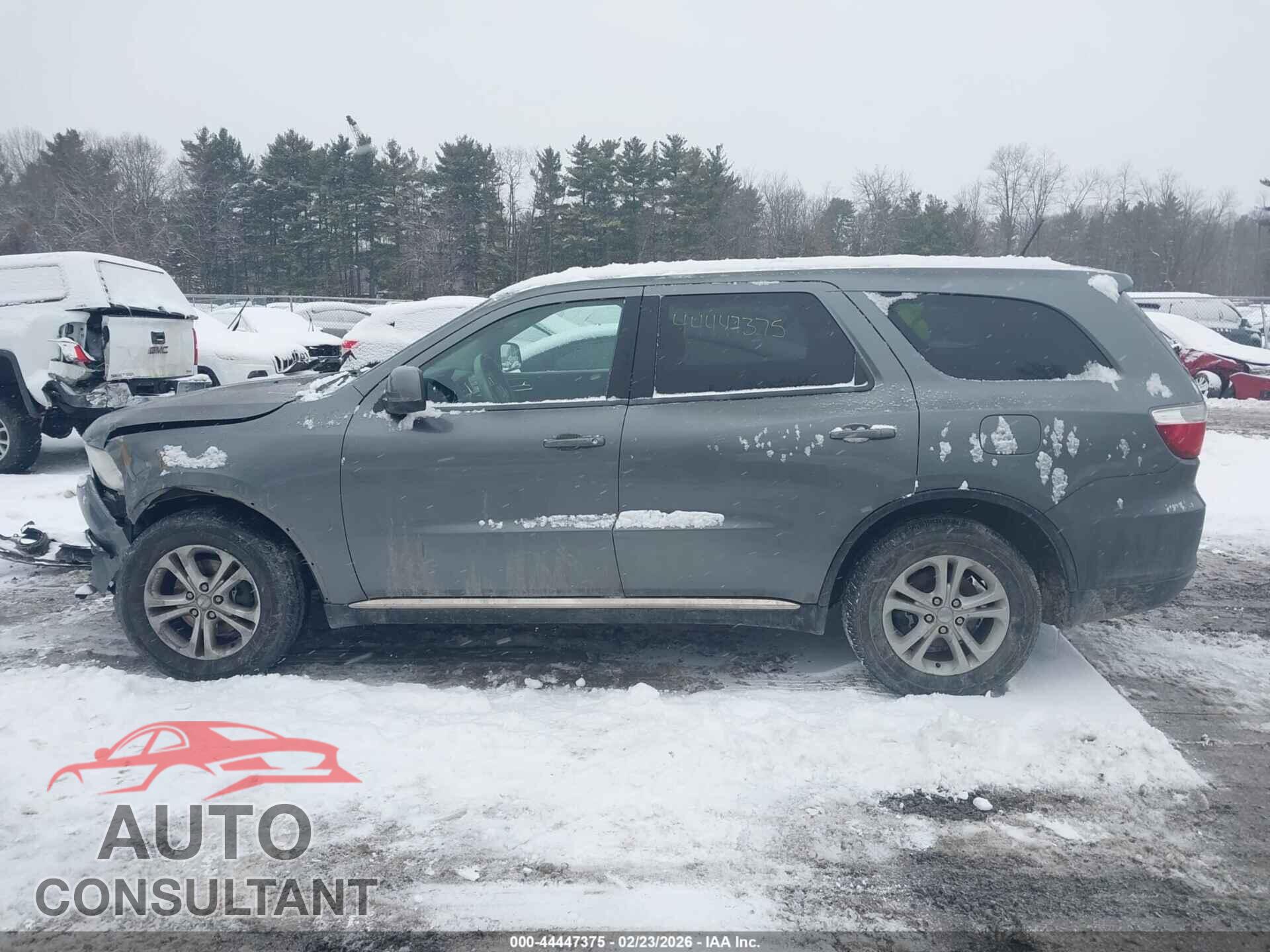 DODGE DURANGO 2013 - 1C4RDJAG8DC552587