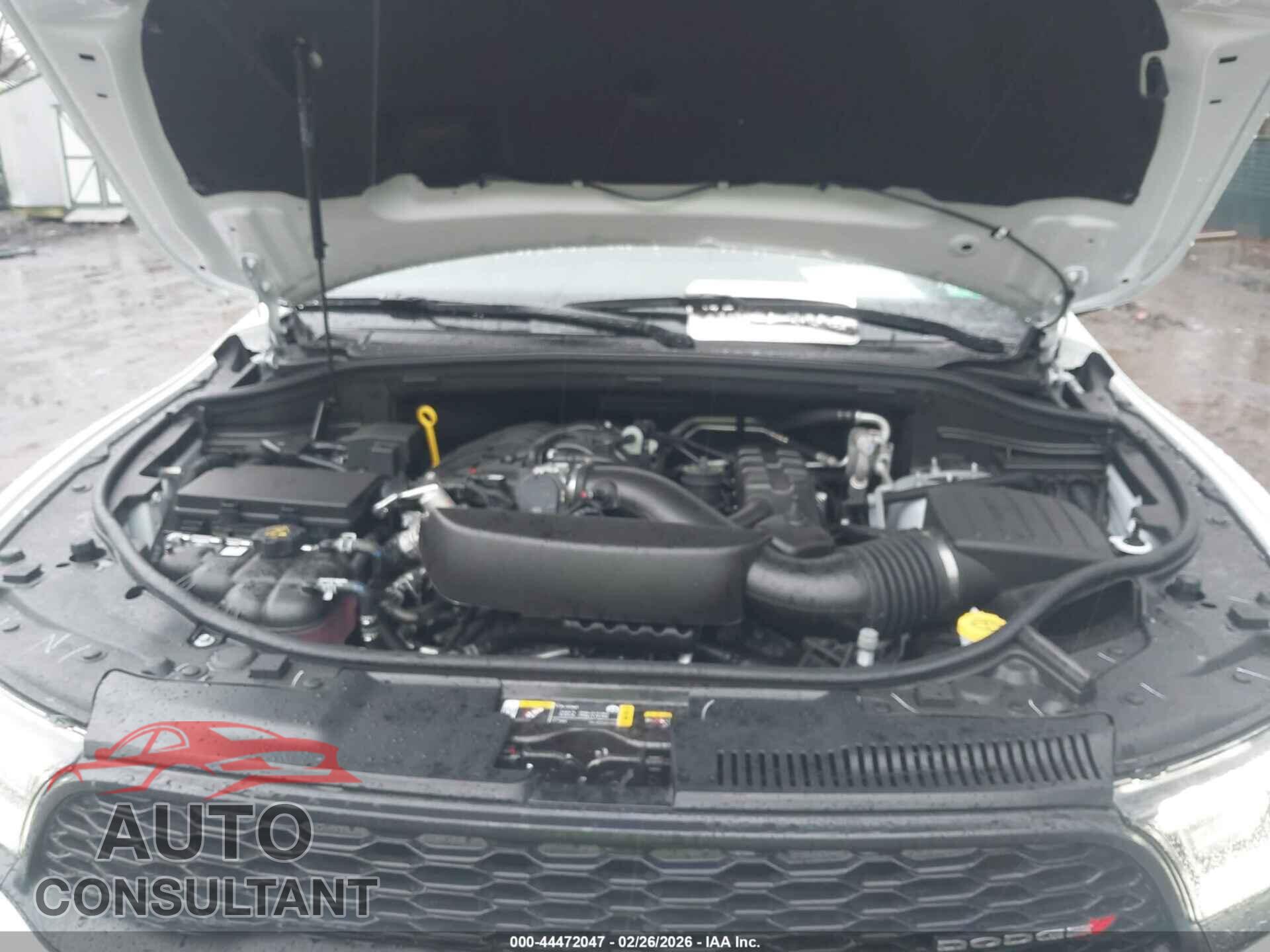 DODGE DURANGO 2026 - 1C4RDJDG2TC192372