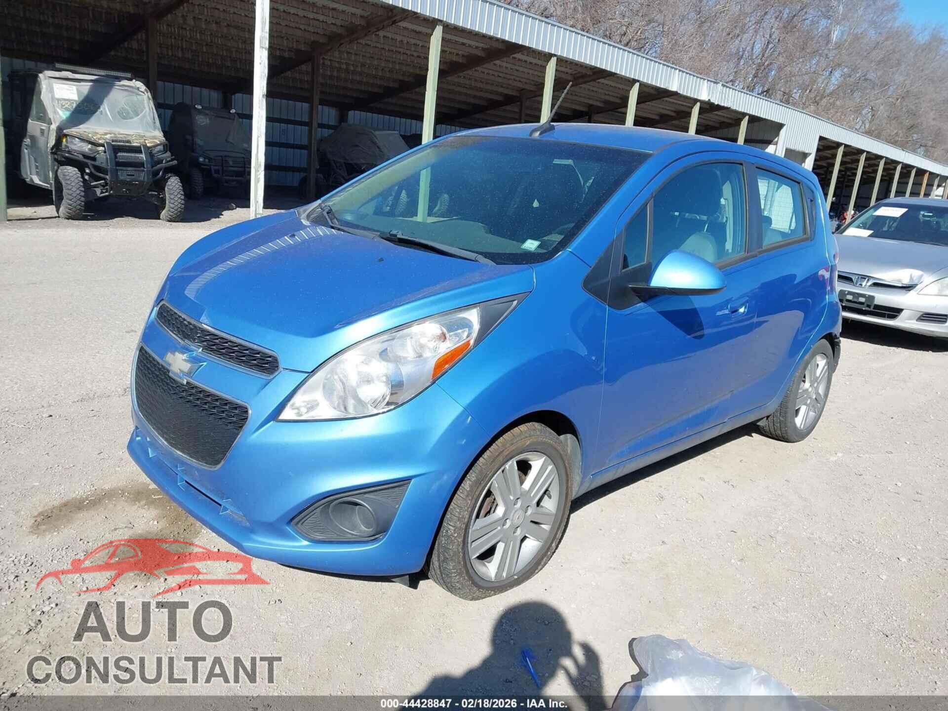 CHEVROLET SPARK 2014 - KL8CD6S97EC462957