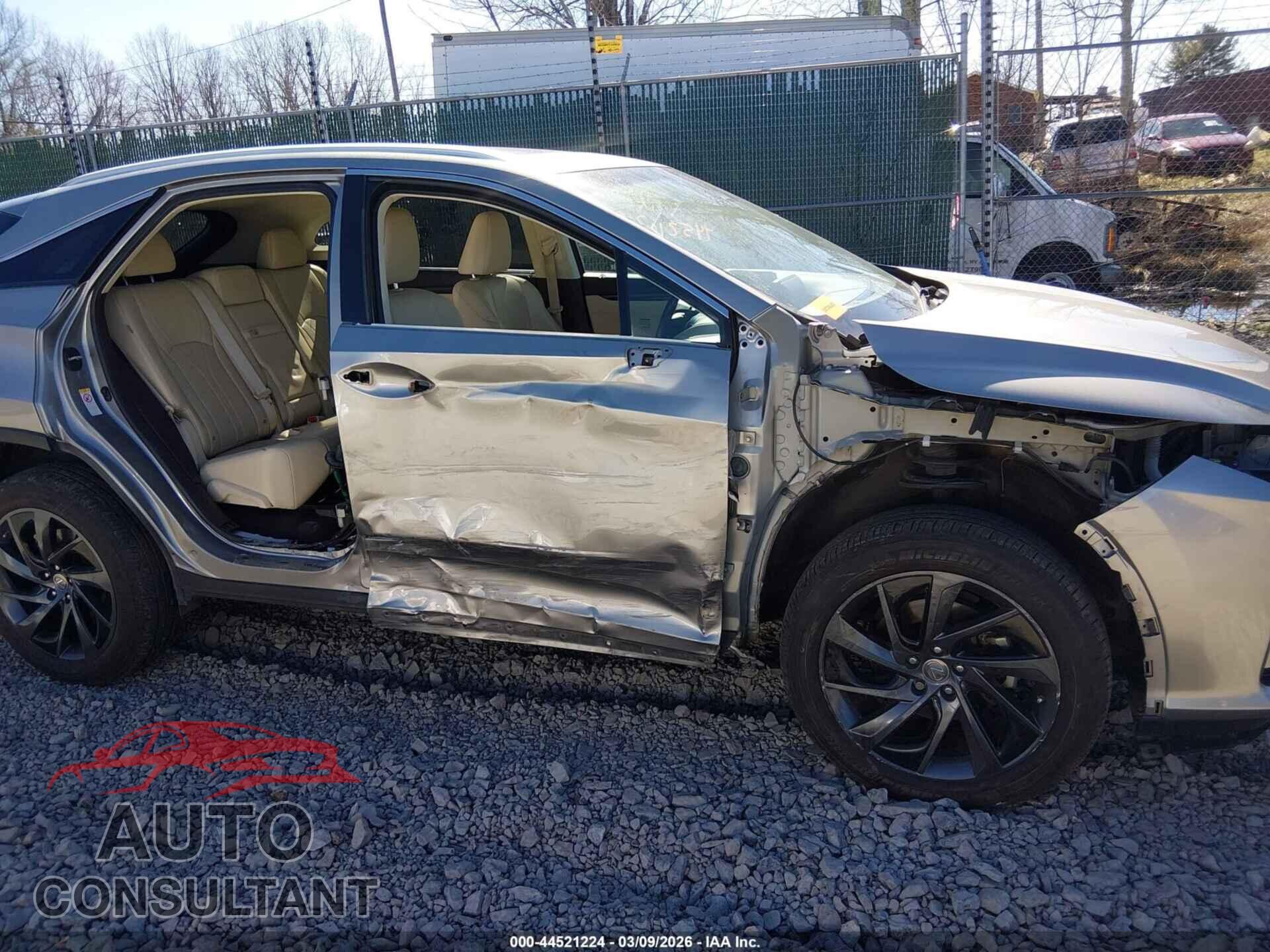 LEXUS RX 350 2017 - 2T2BZMCA6HC098202