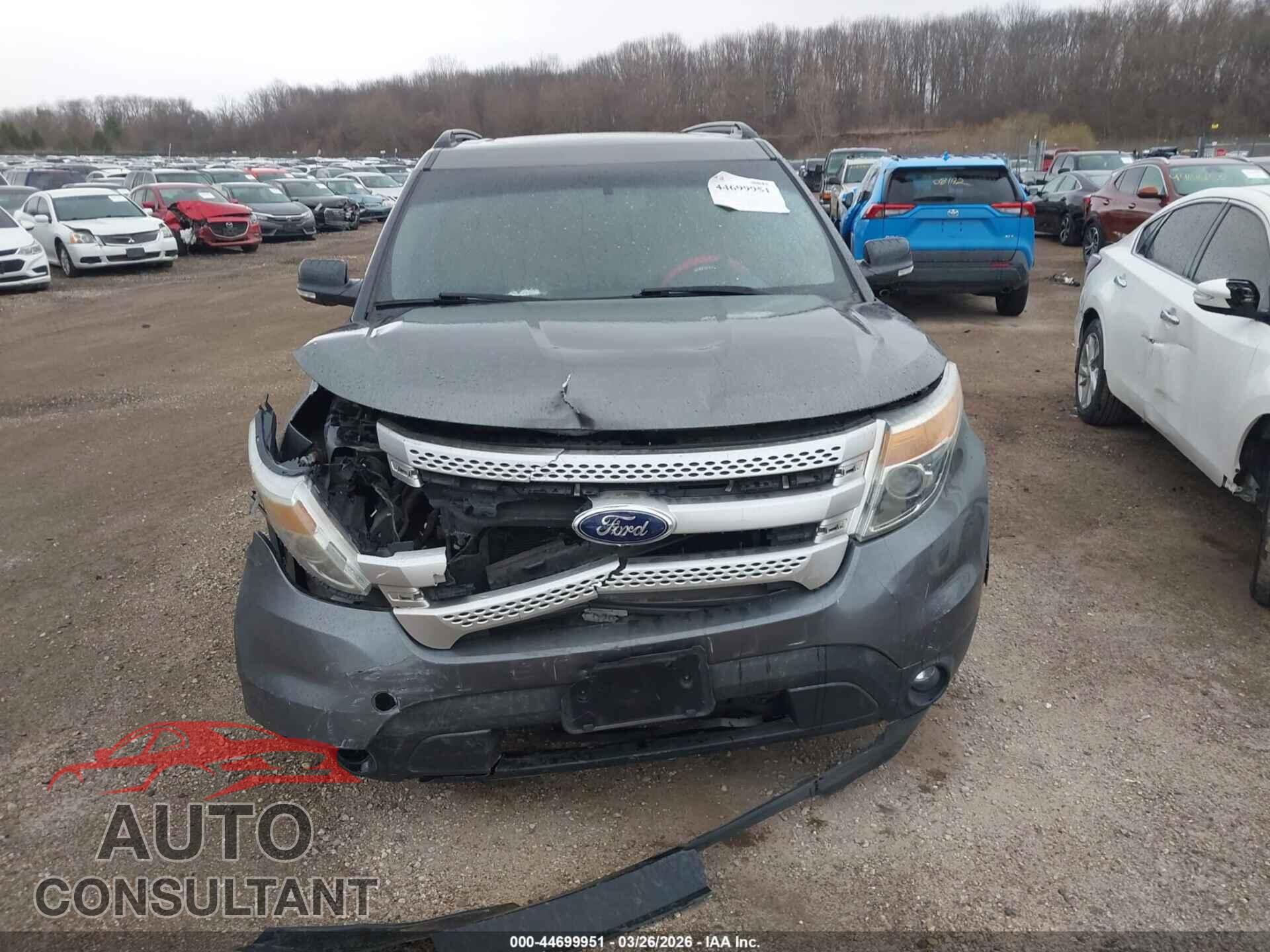 FORD EXPLORER 2014 - 1FM5K8D80EGA72373
