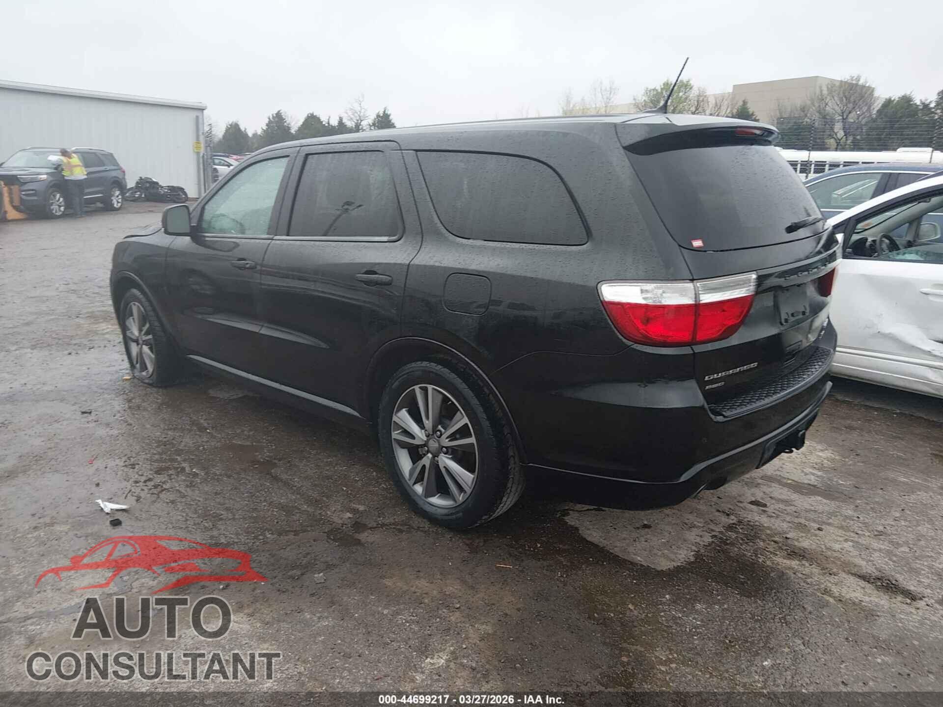 DODGE DURANGO 2013 - 1C4SDJCT4DC669076
