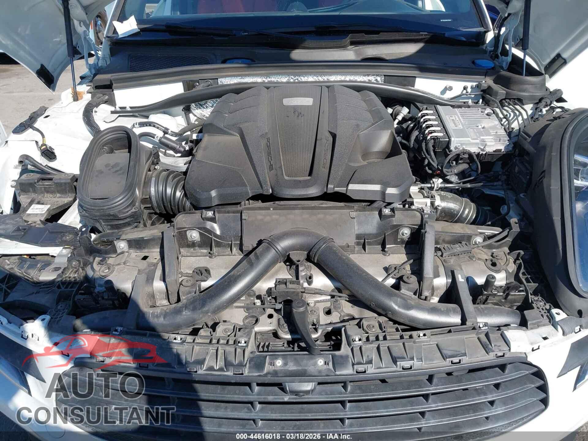 PORSCHE MACAN 2021 - WP1AB2A59MLB35405