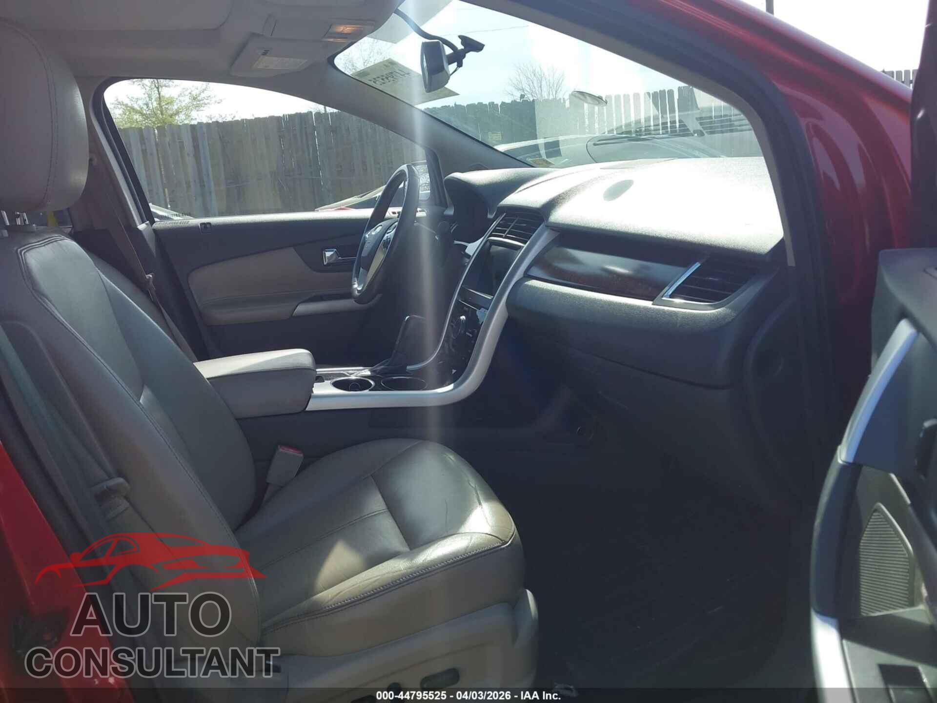 FORD EDGE 2012 - 2FMDK3K95CBA67538