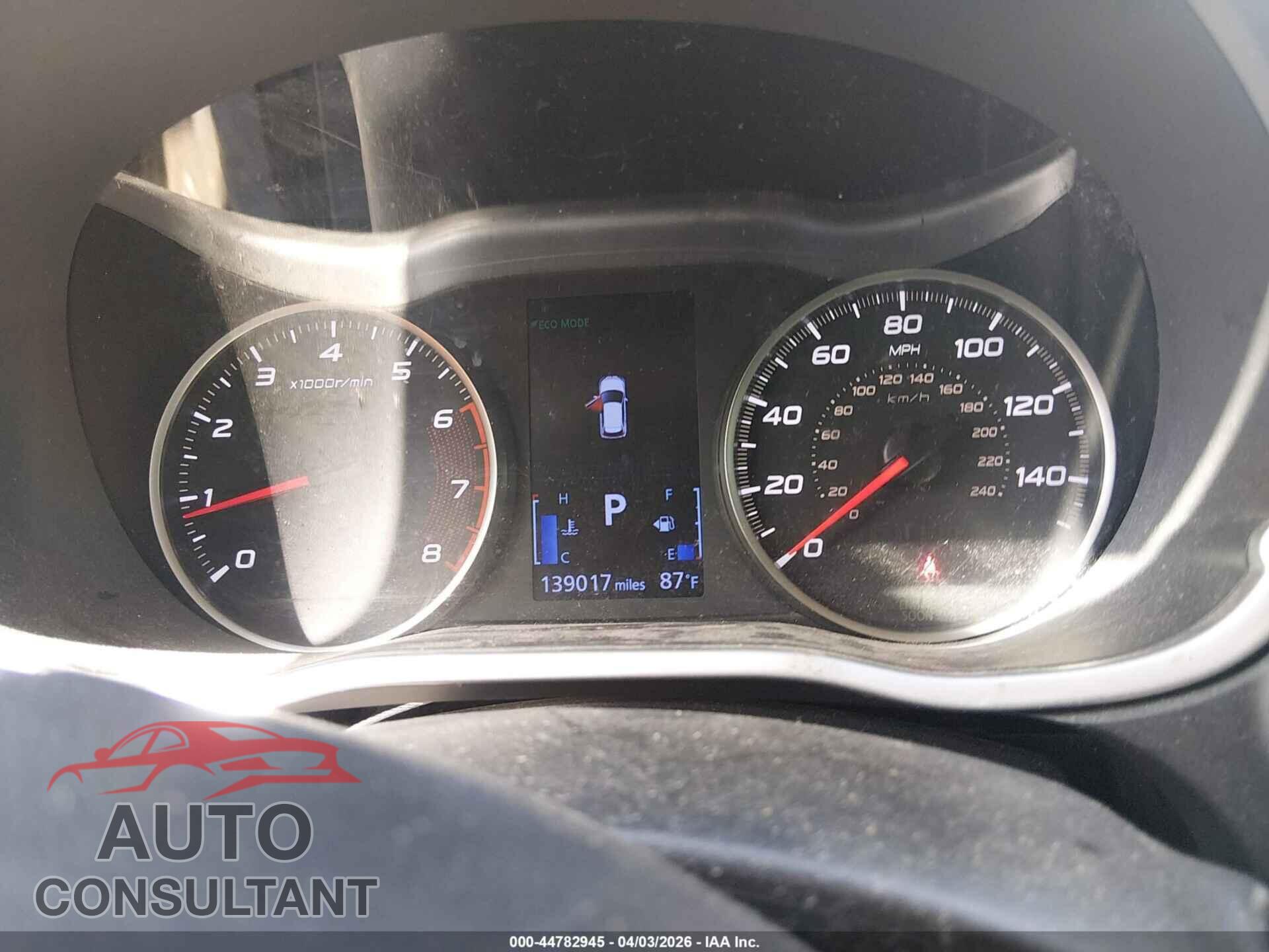 MITSUBISHI ECLIPSE CROSS 2020 - JA4AS3AA8LZ026038