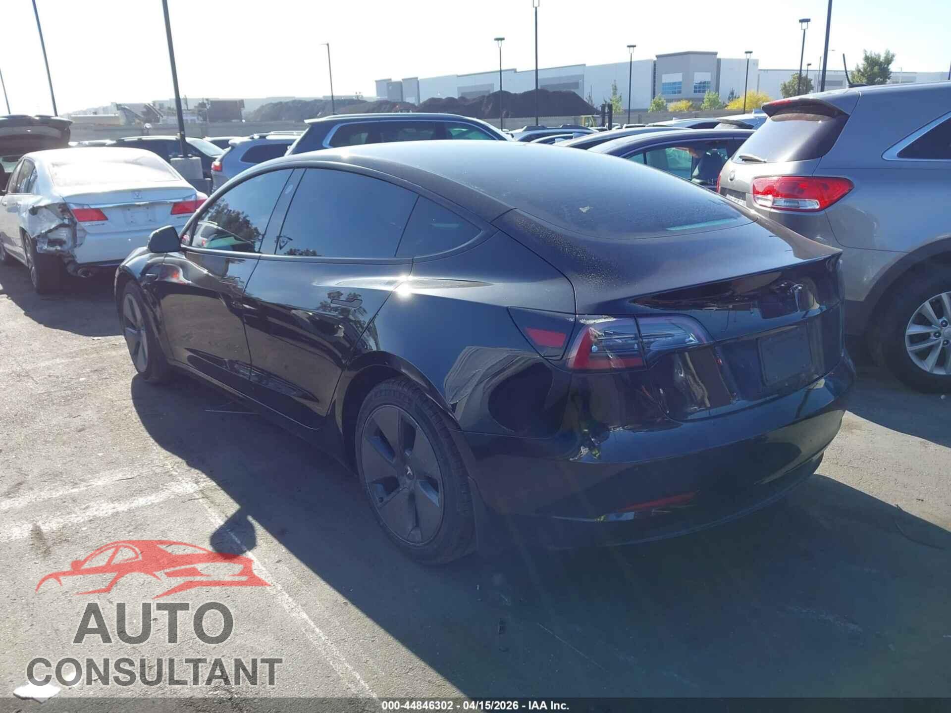 TESLA MODEL 3 2021 - 5YJ3E1EA2MF991330