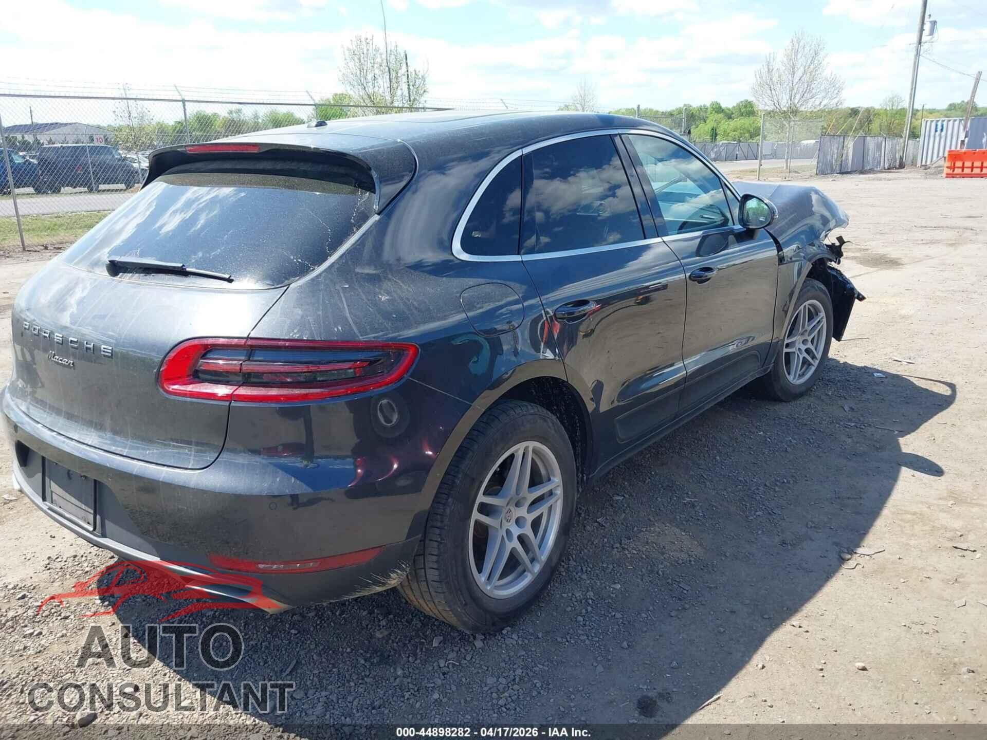 PORSCHE MACAN 2018 - WP1AA2A58JLB12311