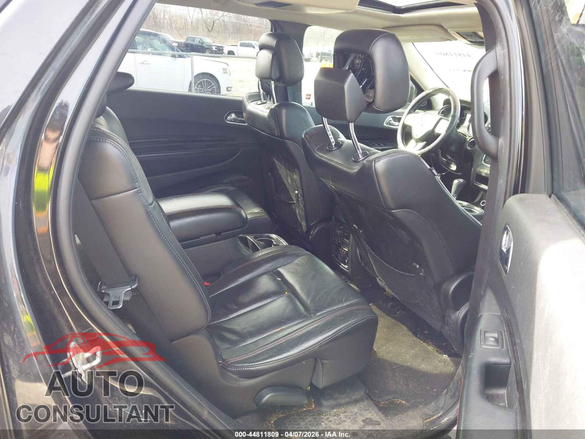 DODGE DURANGO 2012 - 1C4SDJCT2CC286400