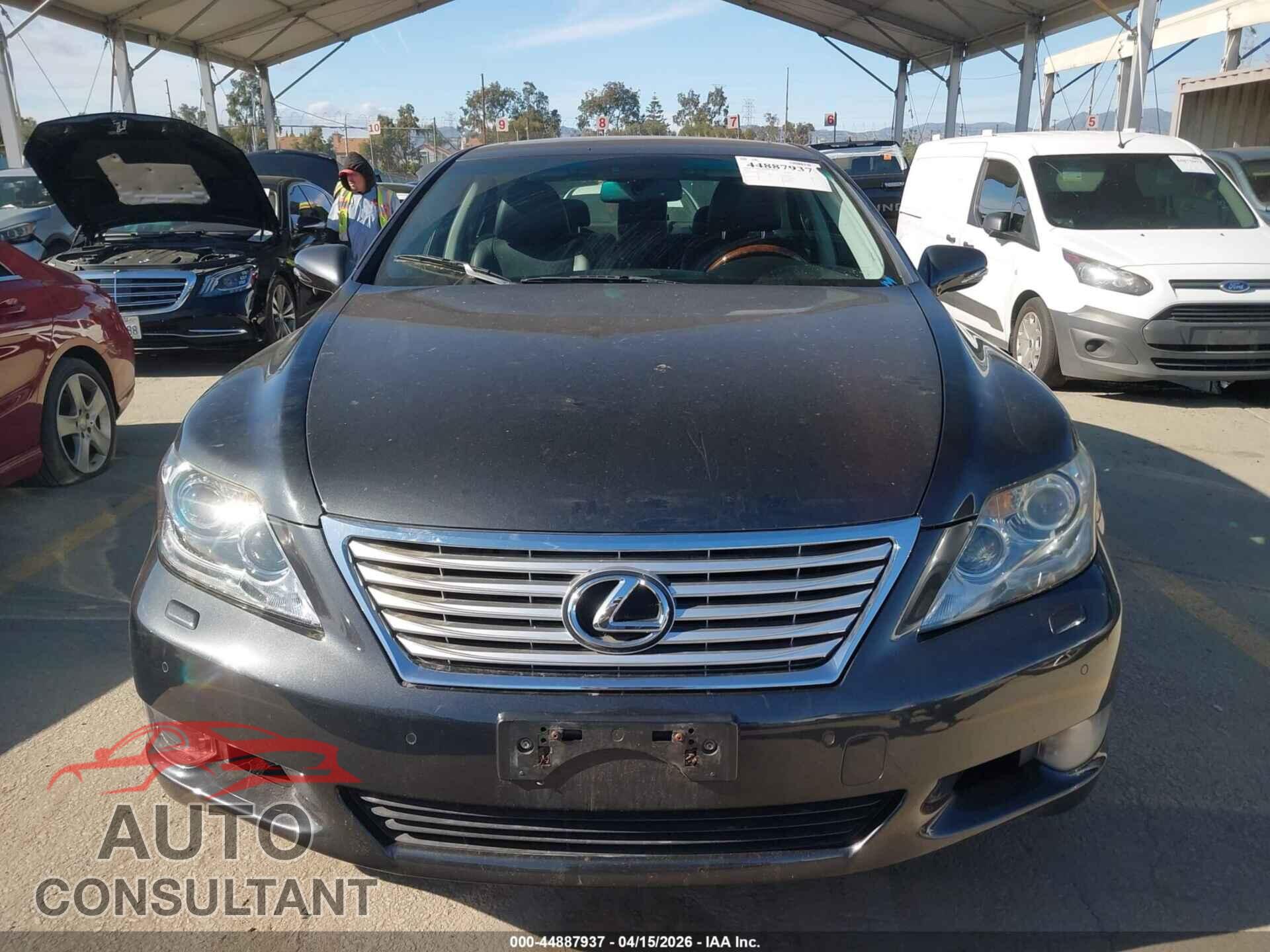 LEXUS LS 460 2011 - JTHBL5EF5B5105499