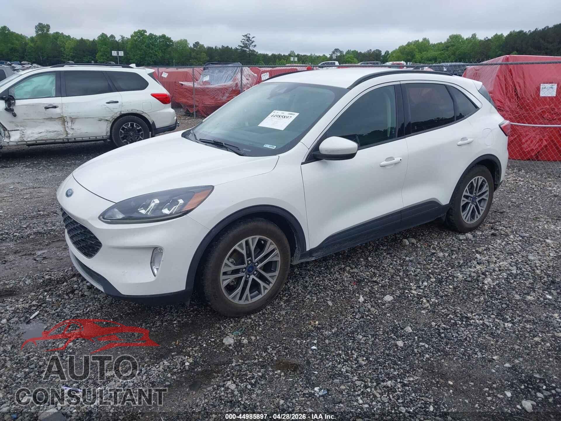 FORD ESCAPE 2020 - 1FMCU0H60LUA06836
