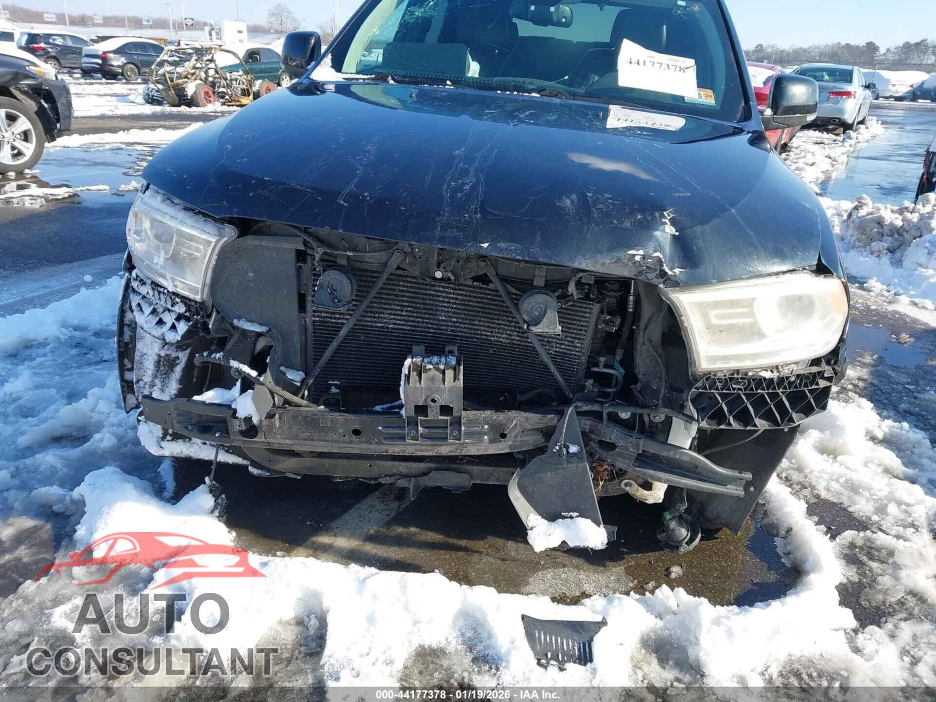 DODGE DURANGO 2014 - 1C4RDJDG3EC286845