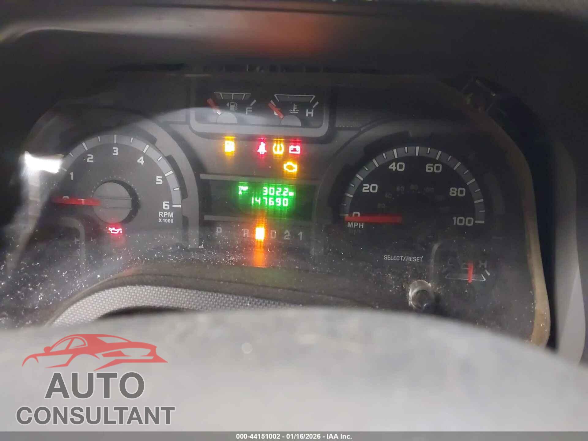 FORD E-150 2009 - 1FTNS14W79DA86143