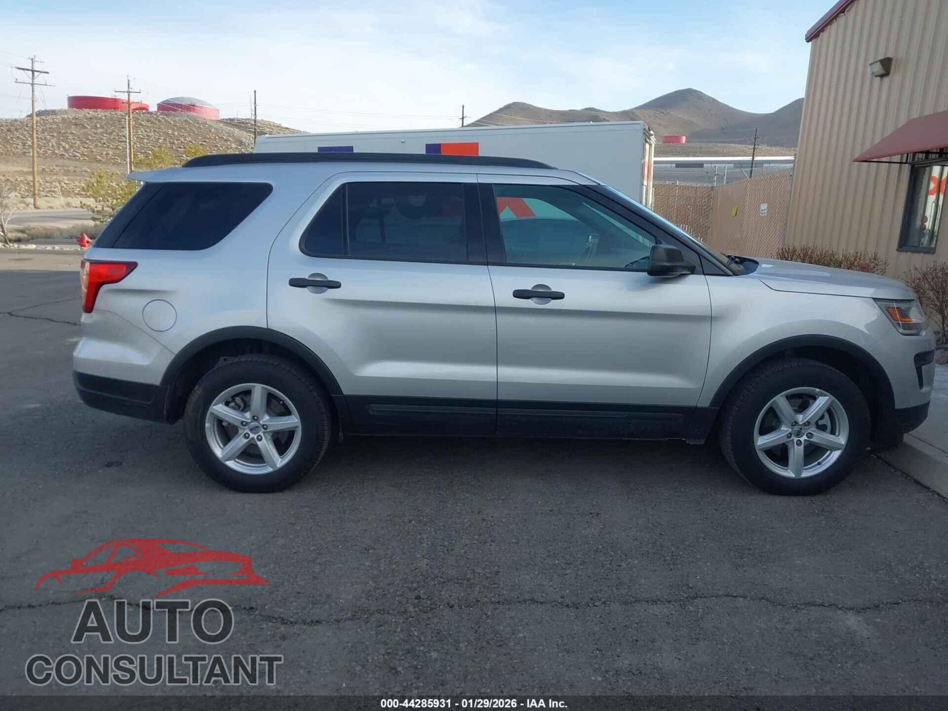 FORD EXPLORER 2018 - 1FM5K8B83JGB95226