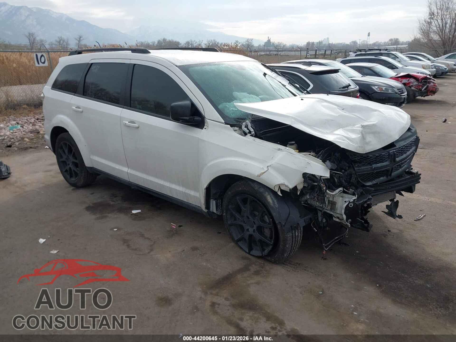 DODGE JOURNEY 2014 - 3C4PDCBB6ET153155