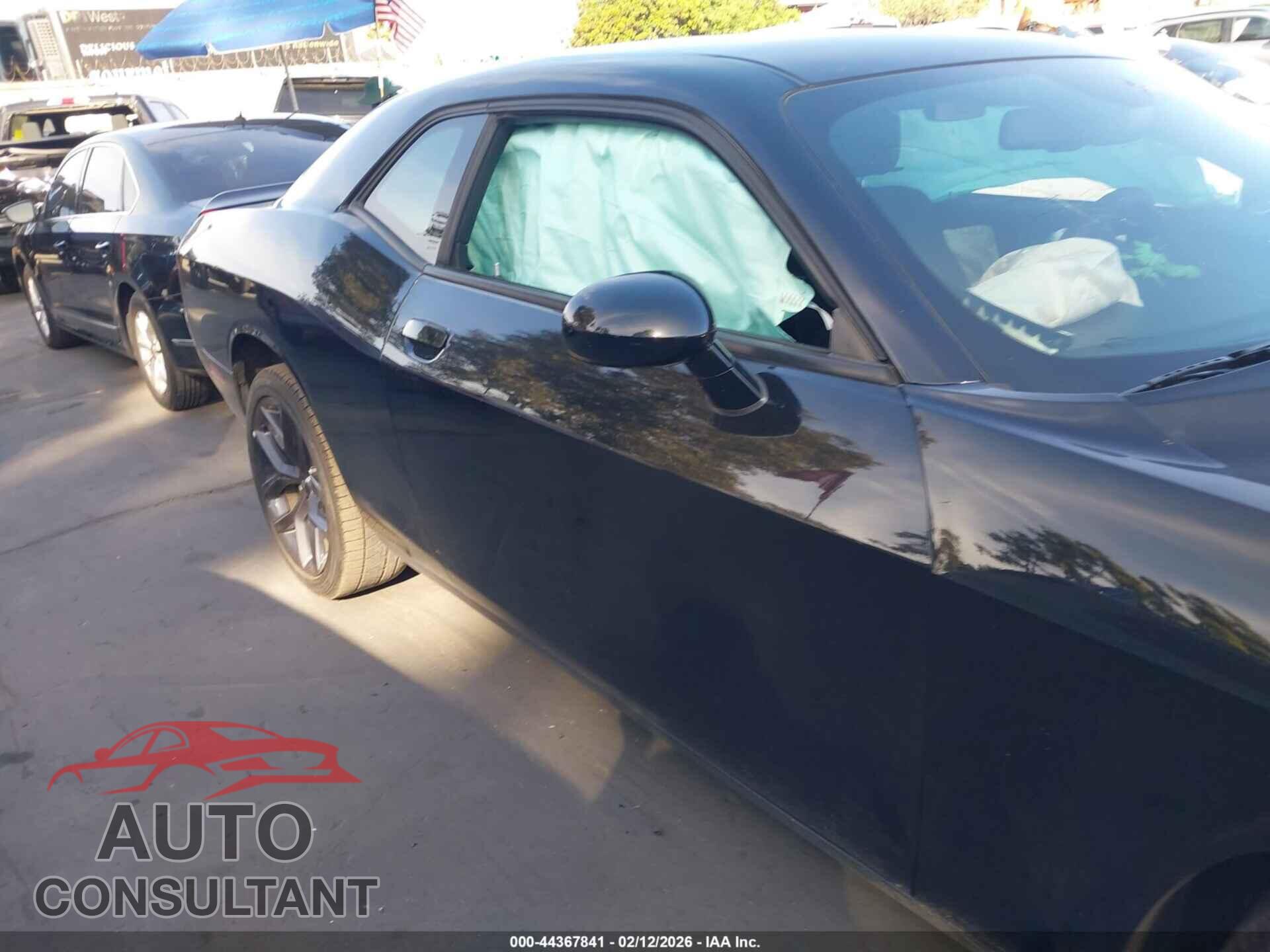 DODGE CHALLENGER 2022 - 2C3CDZAG3NH257453