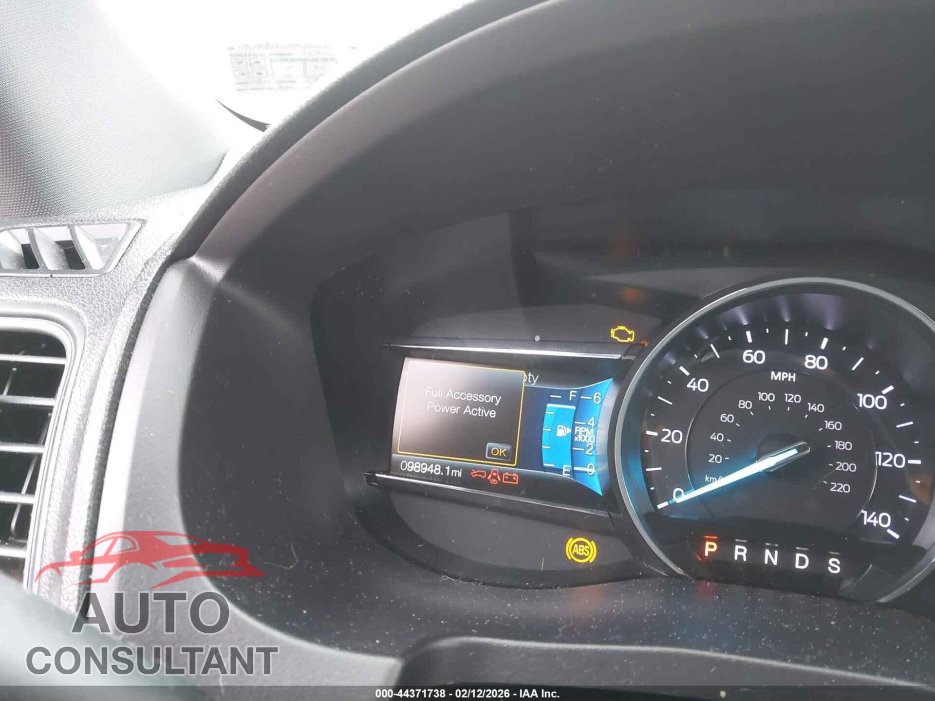 FORD EXPLORER 2018 - 1FM5K8D87JGB05962