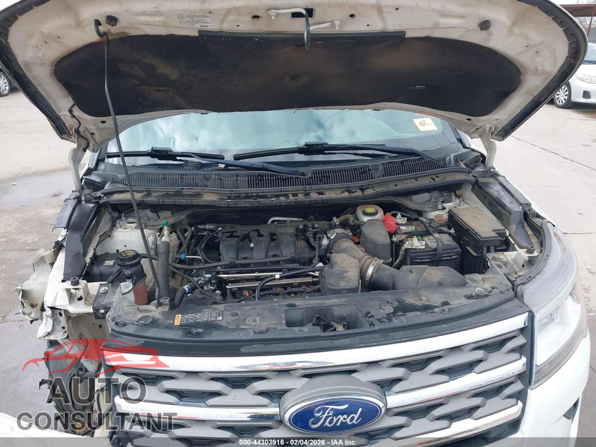 FORD EXPLORER 2018 - 1FM5K7B88JGB78223