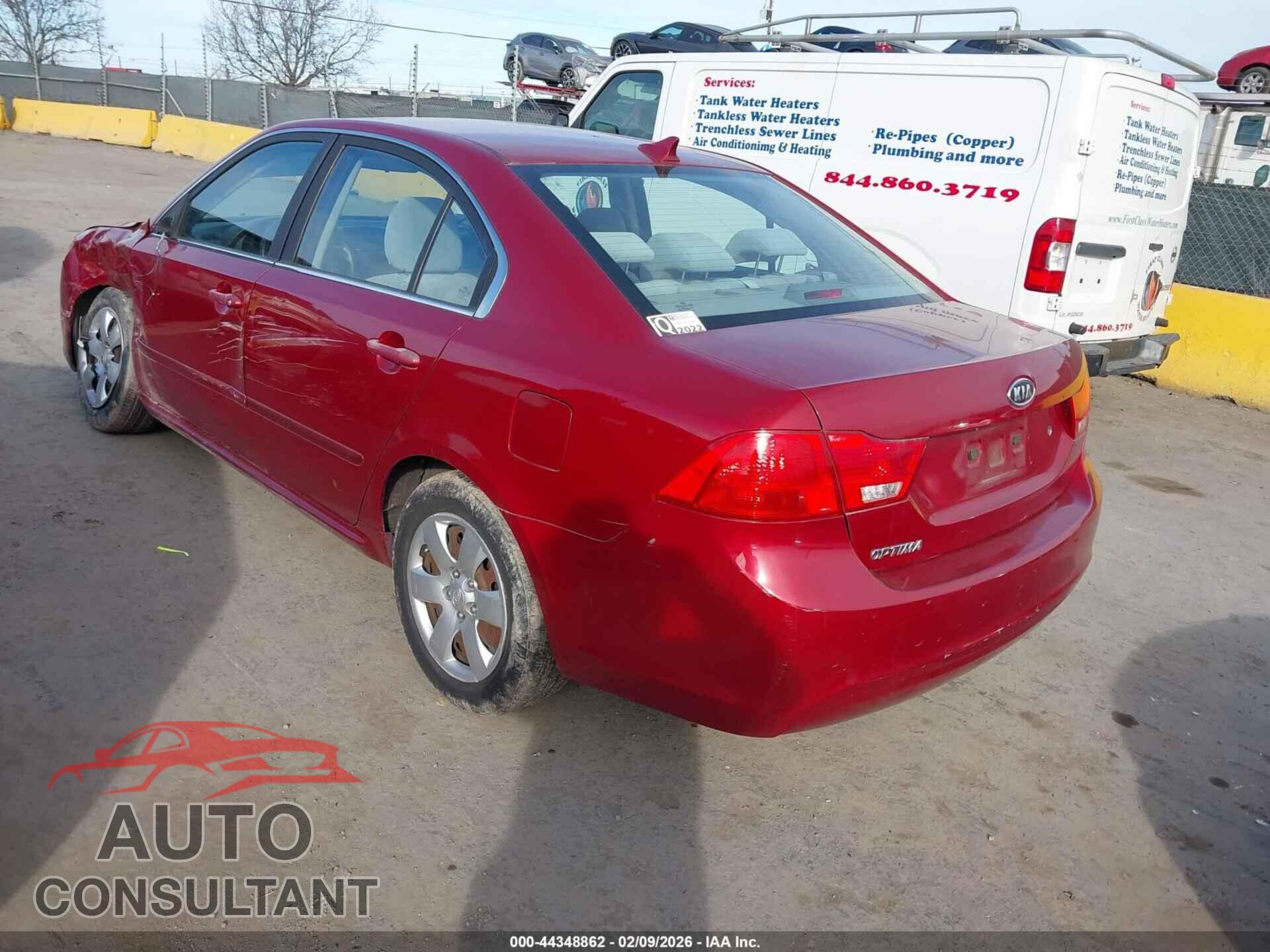 KIA OPTIMA 2010 - KNAGG4A86A5440683