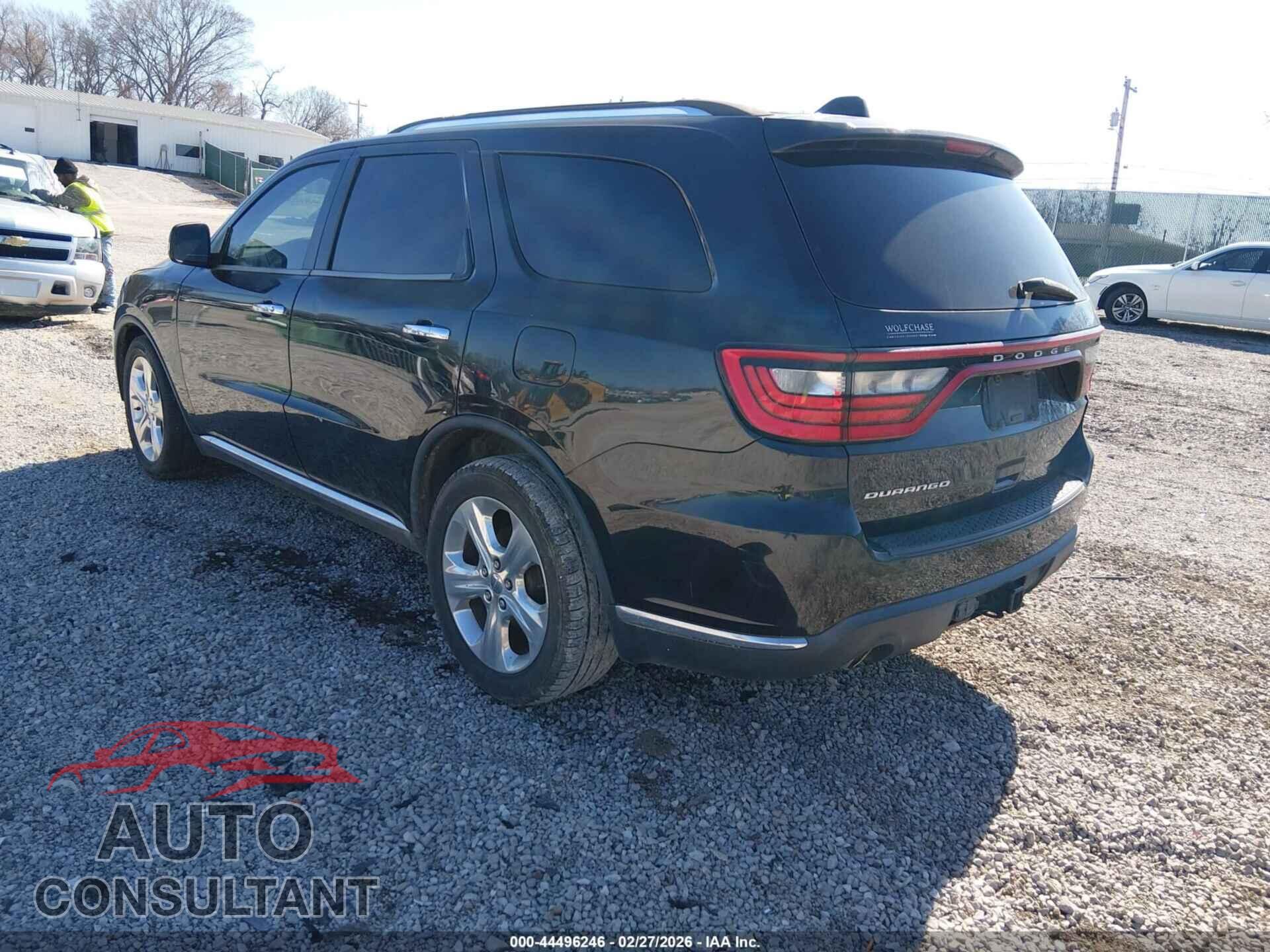 DODGE DURANGO 2015 - 1C4RDHAG2FC946467