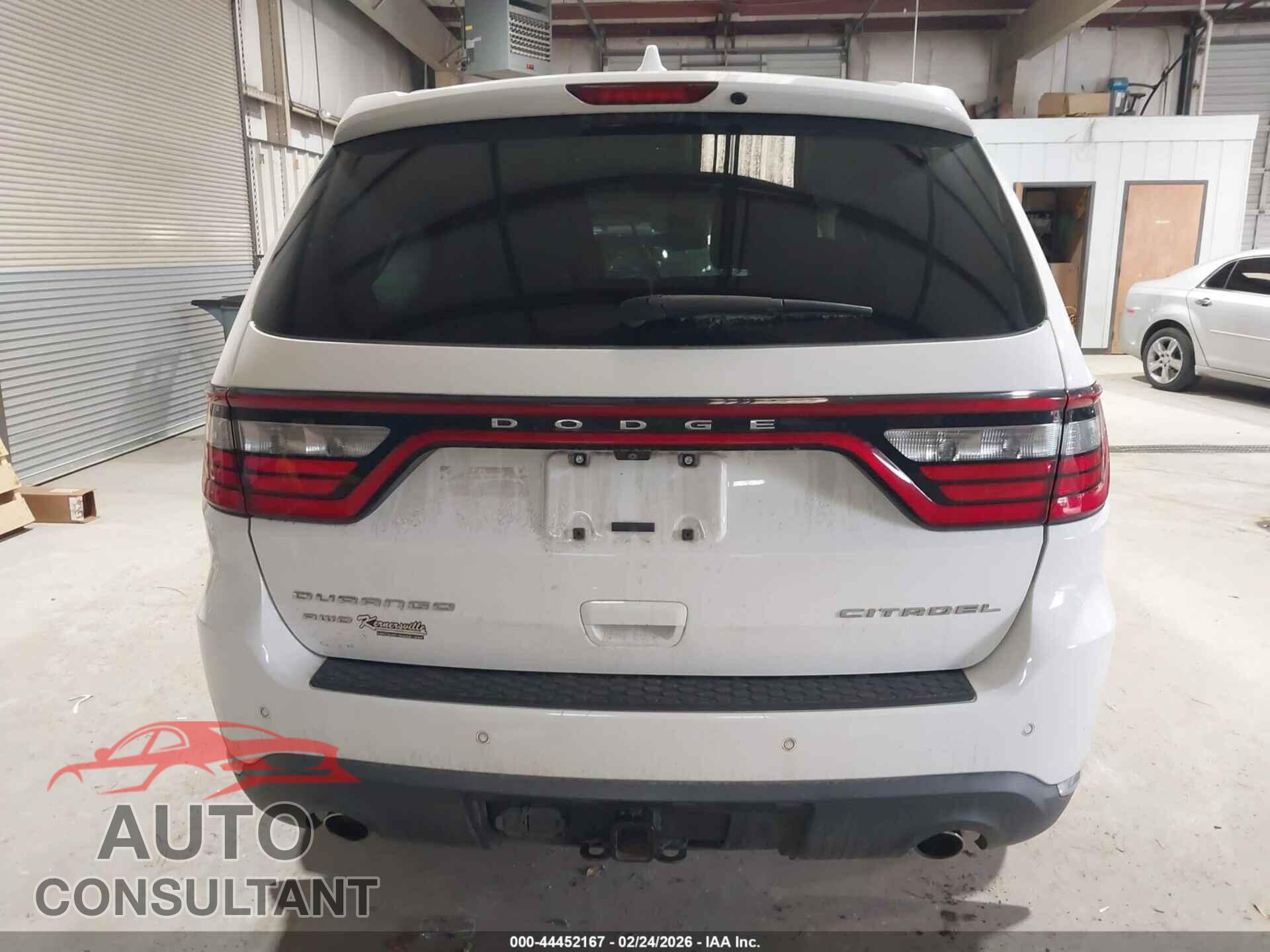 DODGE DURANGO 2015 - 1C4SDJETXFC185848