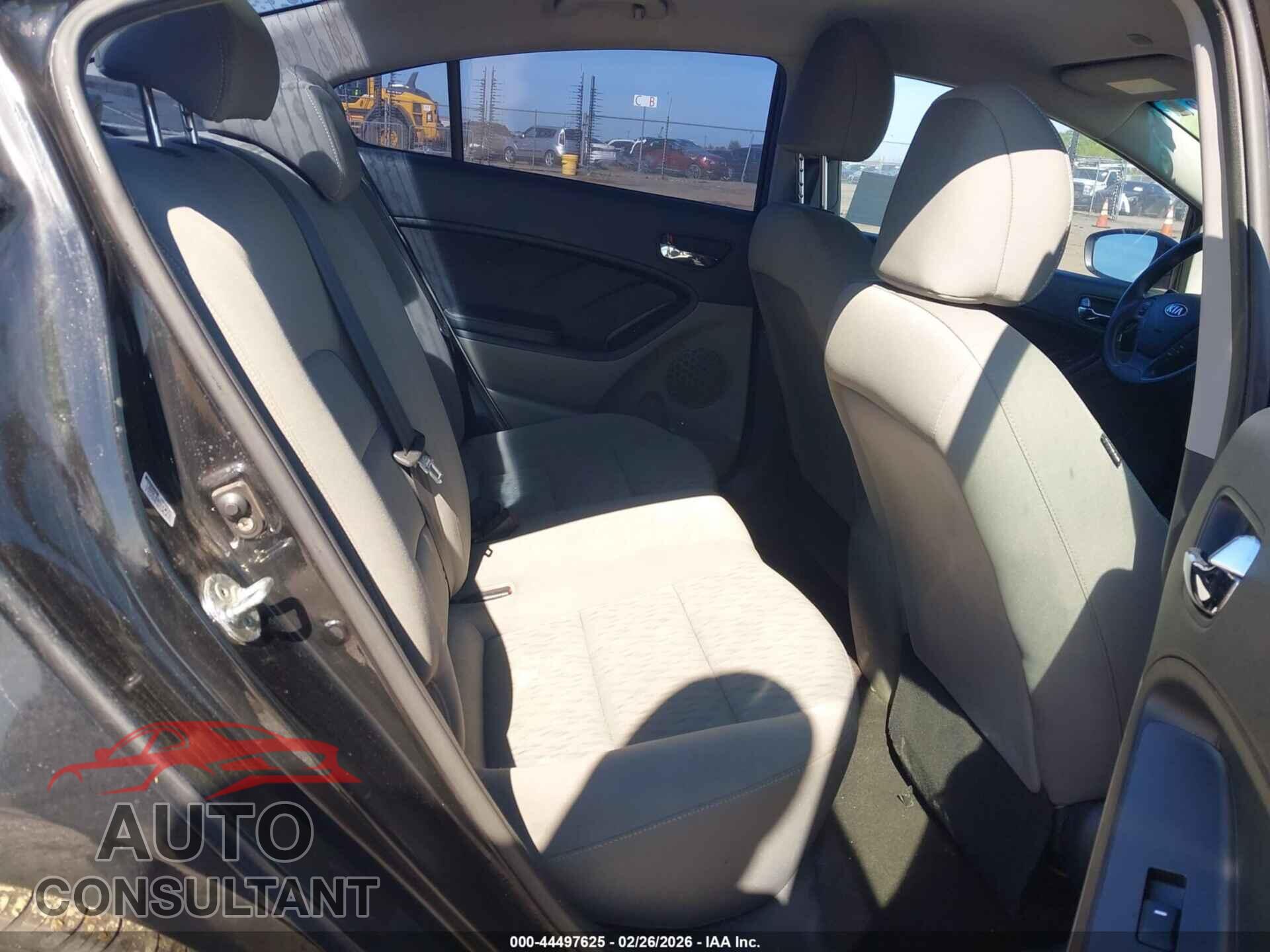 KIA FORTE 2015 - KNAFK4A63F5425865