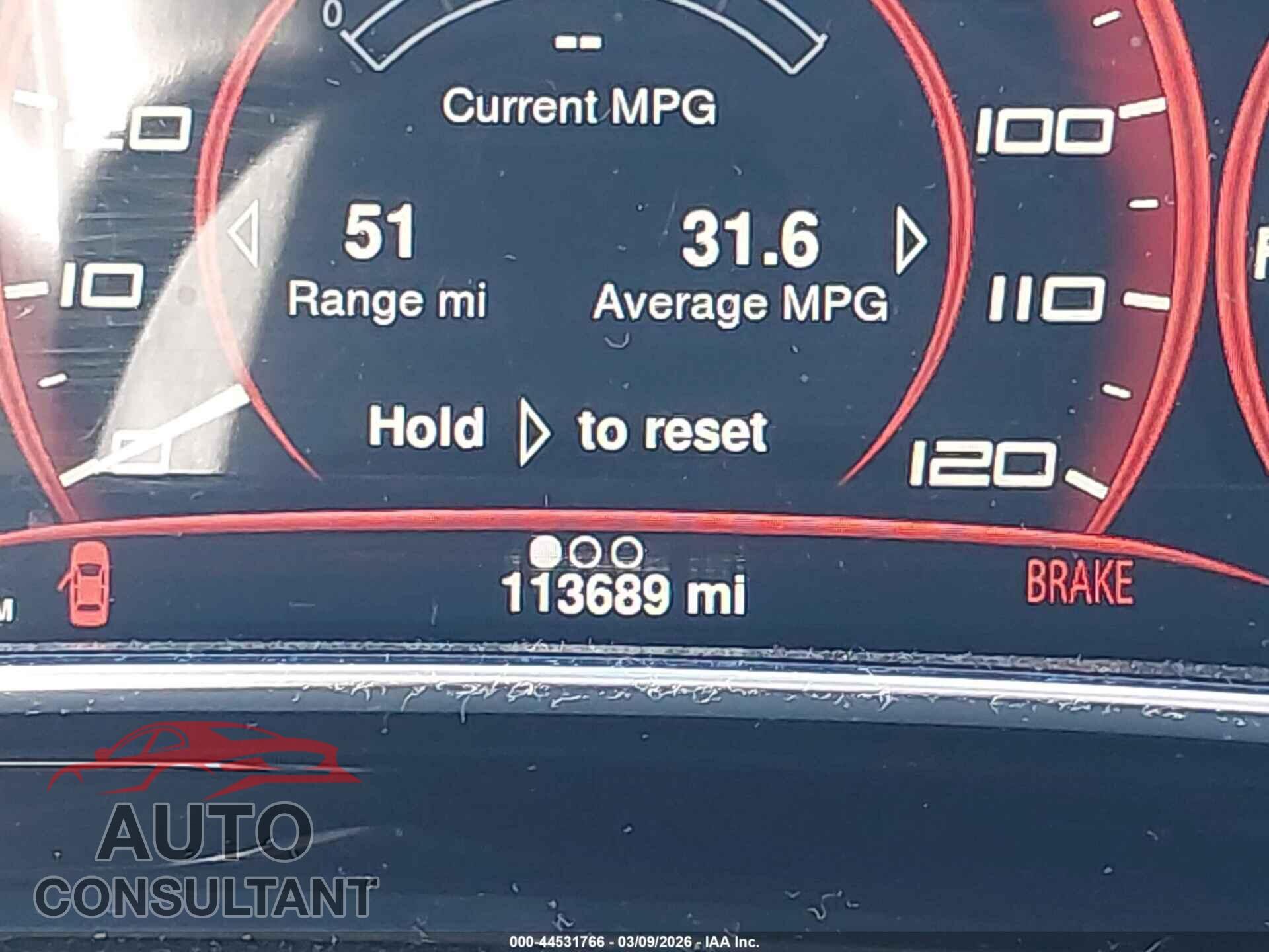 DODGE DART 2013 - 1C3CDFCA4DD347455