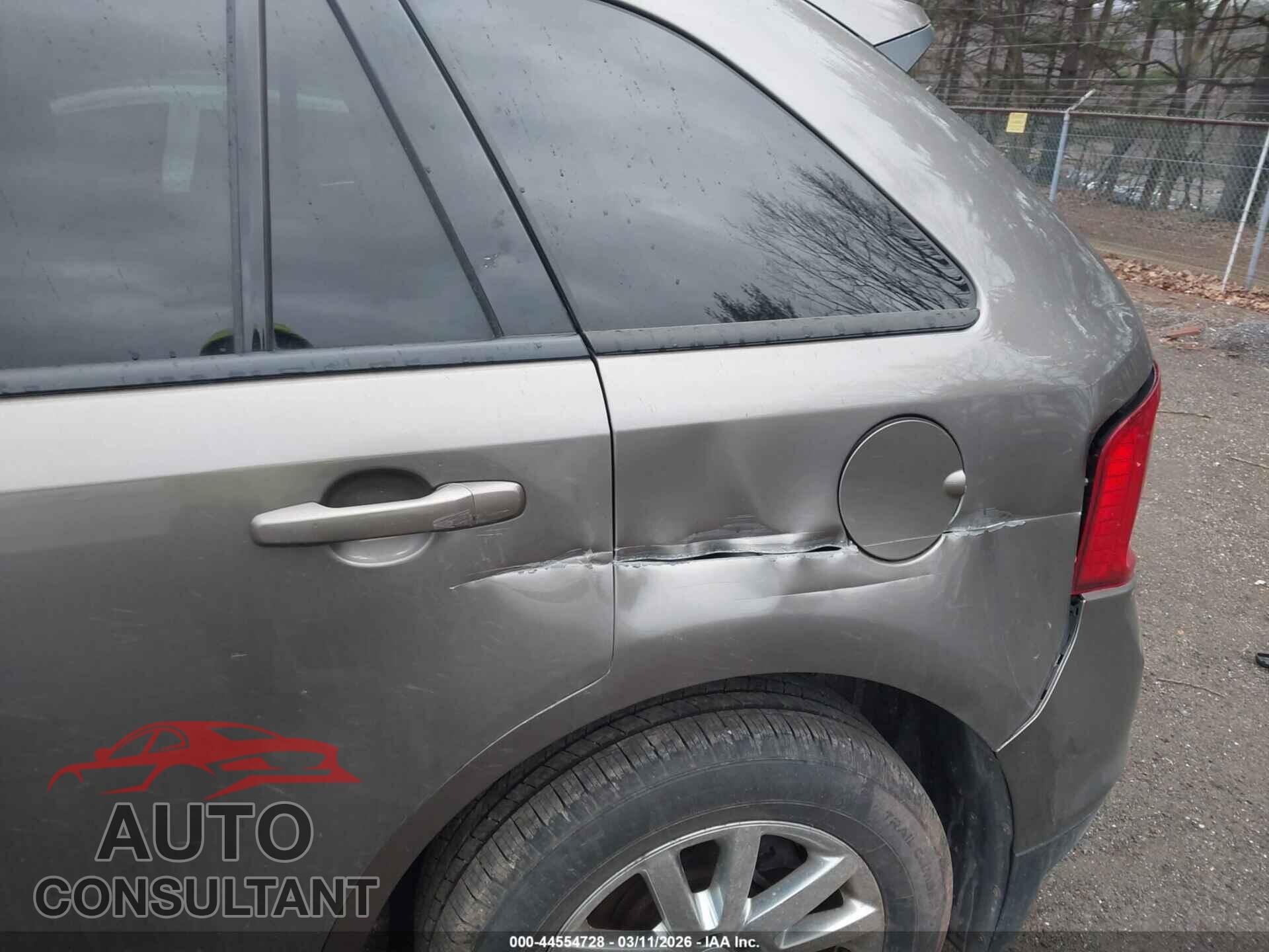 FORD EDGE 2013 - 2FMDK3JC0DBC69721