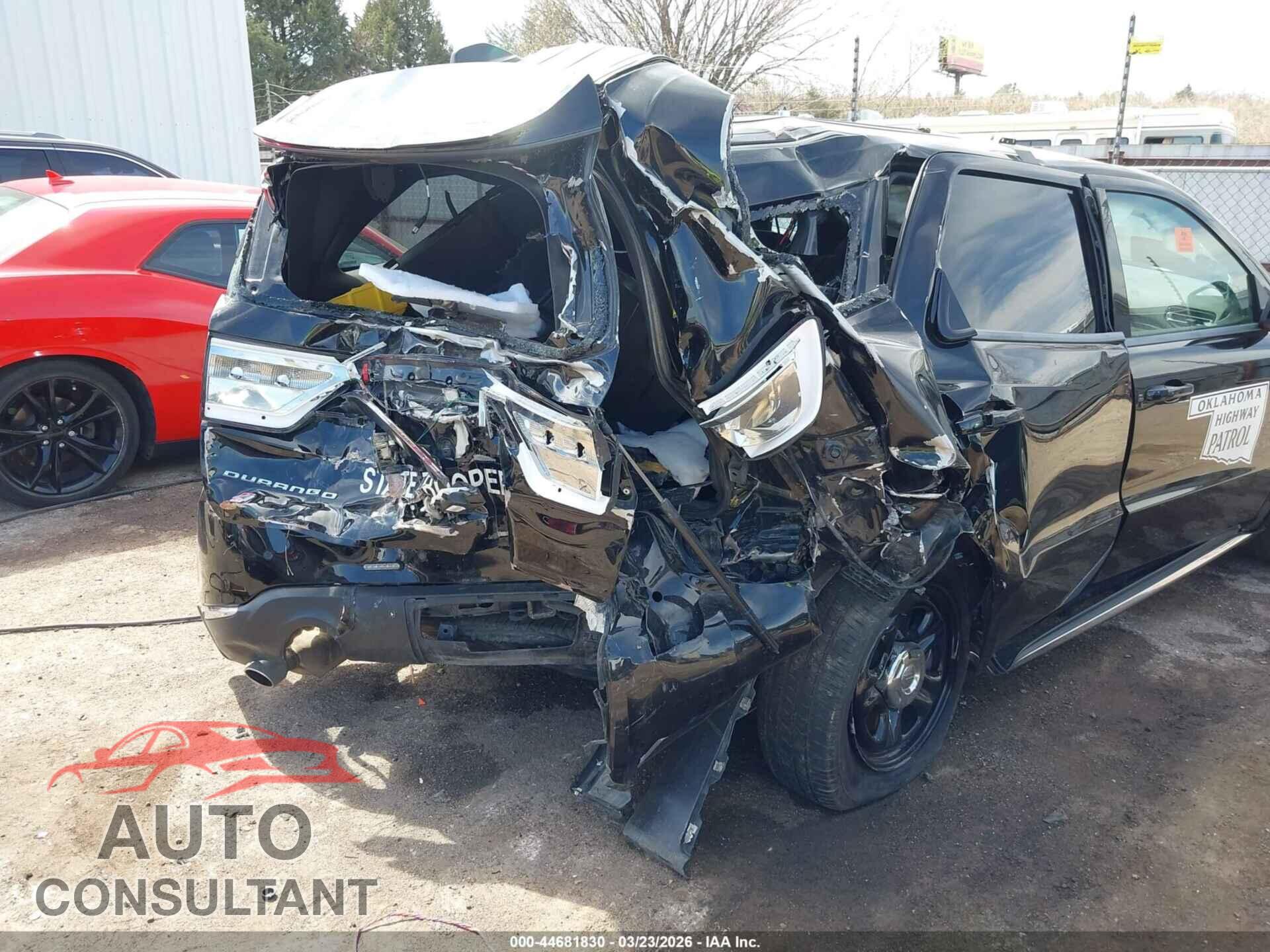 DODGE DURANGO 2023 - 1C4SDJFT7PC603640