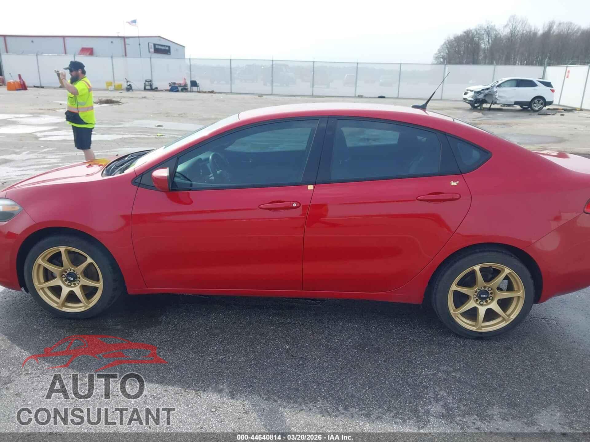 DODGE DART 2013 - 1C3CDFBH8DD641262