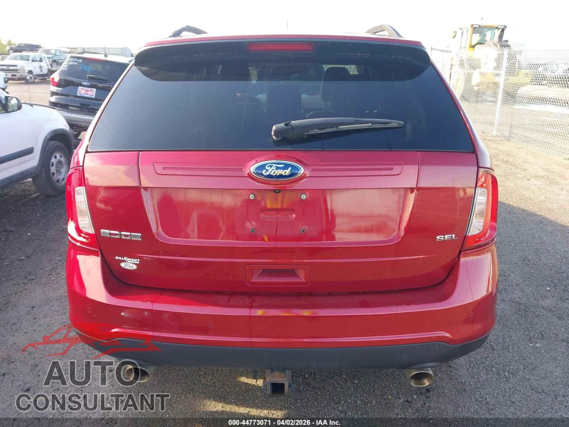FORD EDGE 2013 - 2FMDK3JC0DBA97643