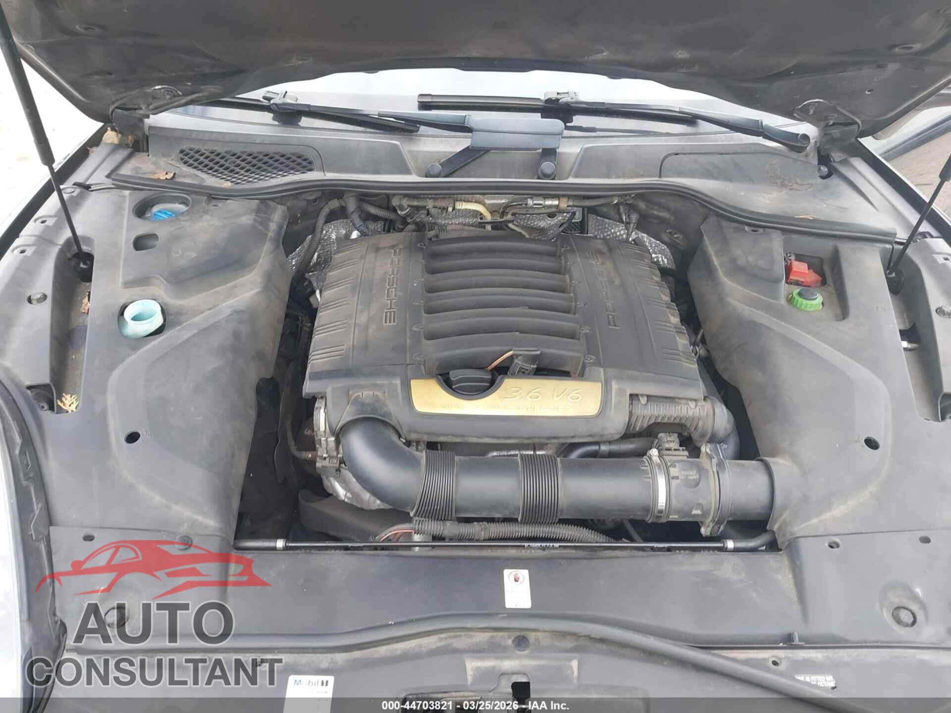 PORSCHE CAYENNE 2016 - WP1AA2A27GLA06219