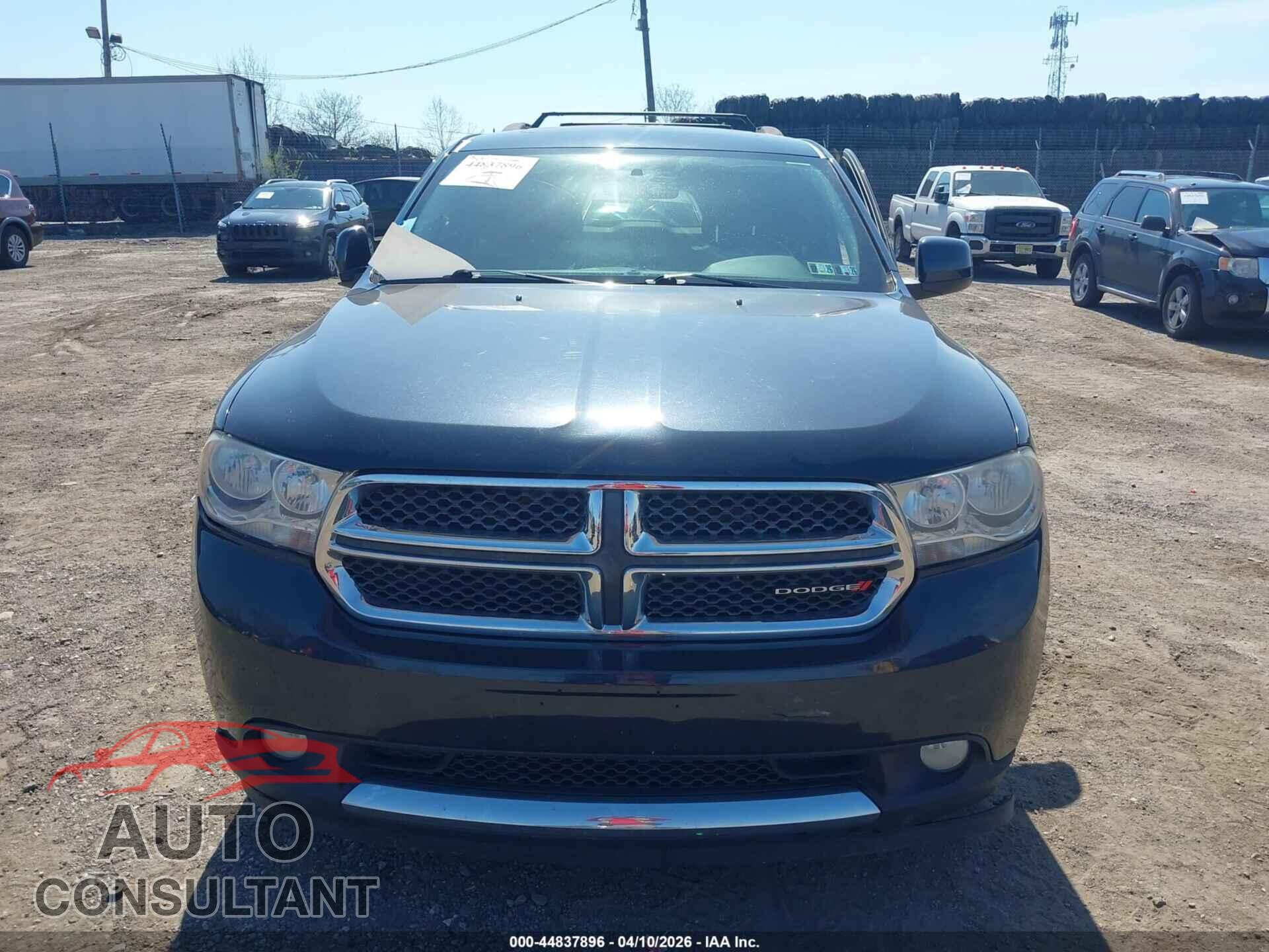 DODGE DURANGO 2012 - 1C4RDJAG4CC301788