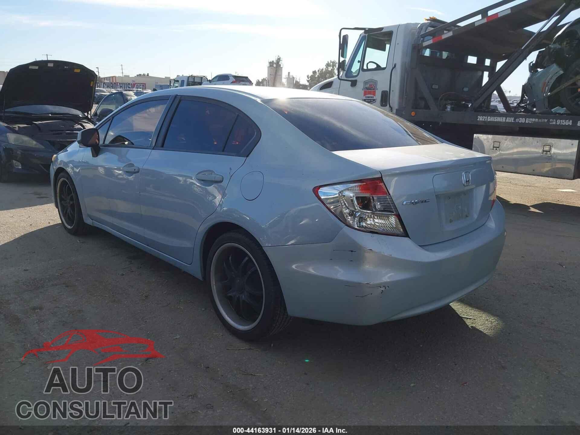 HONDA CIVIC 2012 - 19XFB2F54CE371208