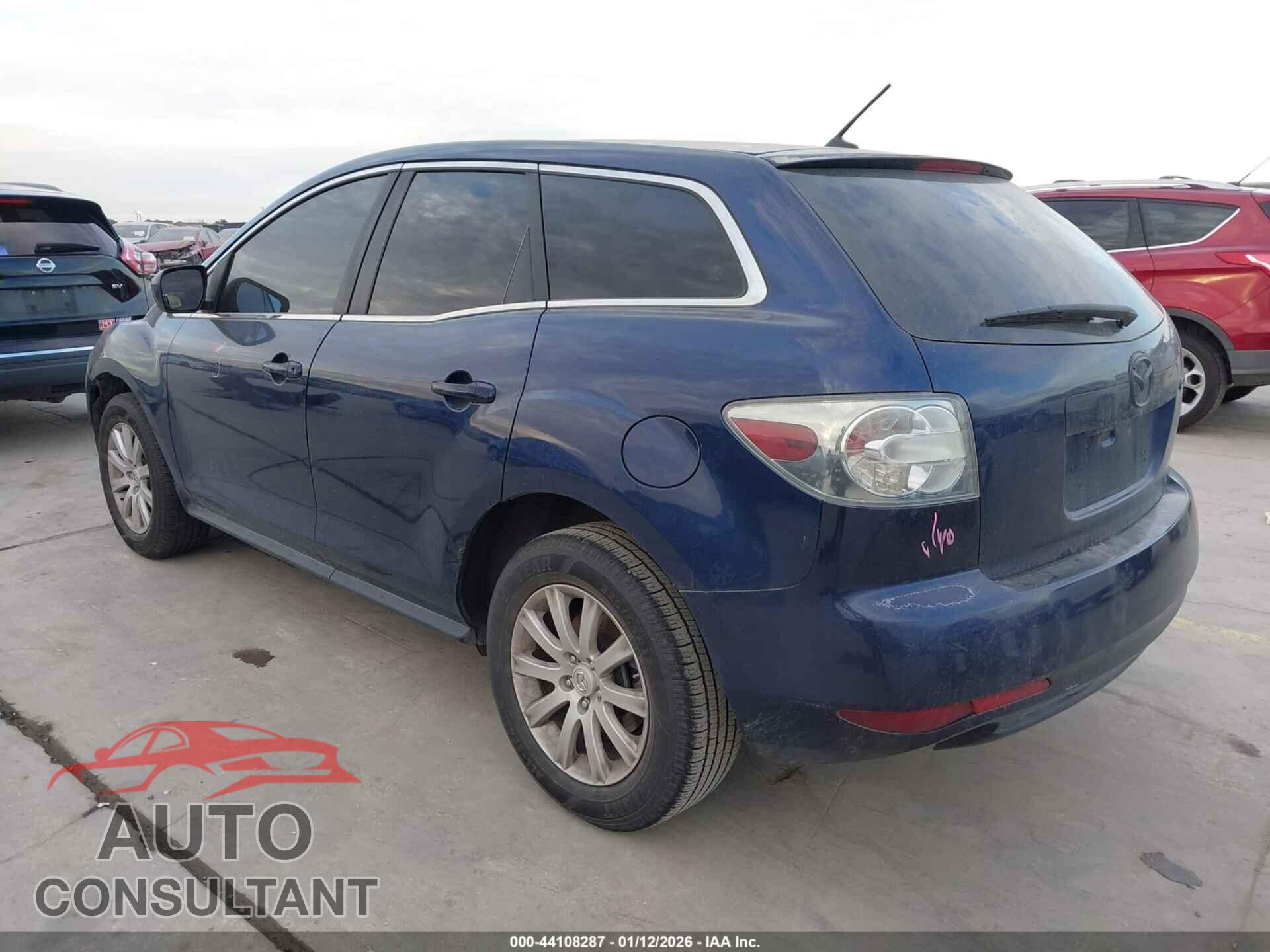 MAZDA CX-7 2011 - JM3ER2BM5B0365405
