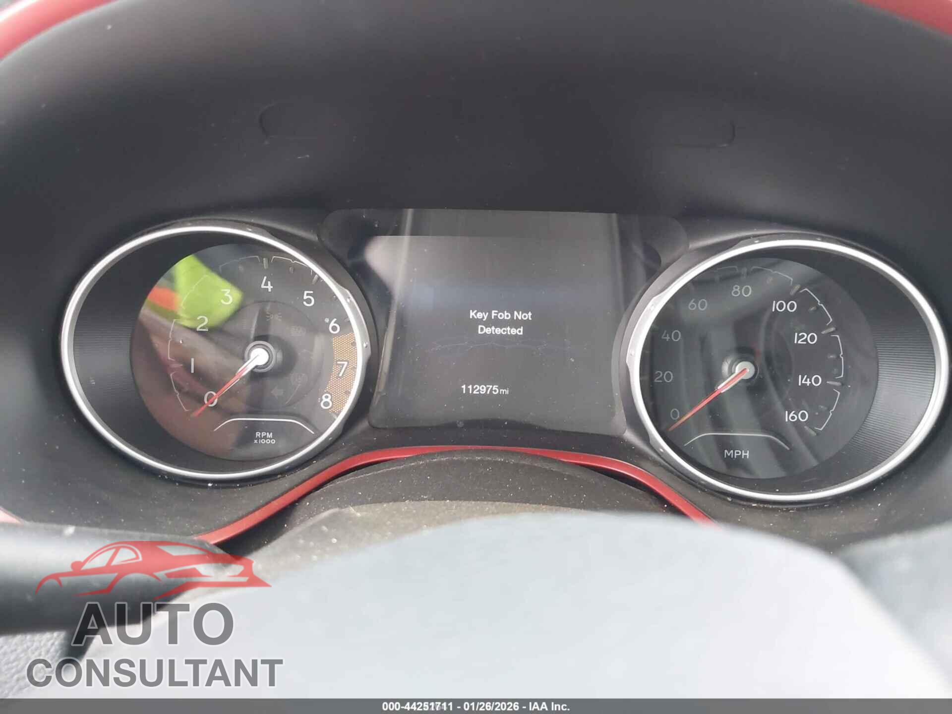 JEEP NEW COMPASS 2017 - 3C4NJDDB2HT657564