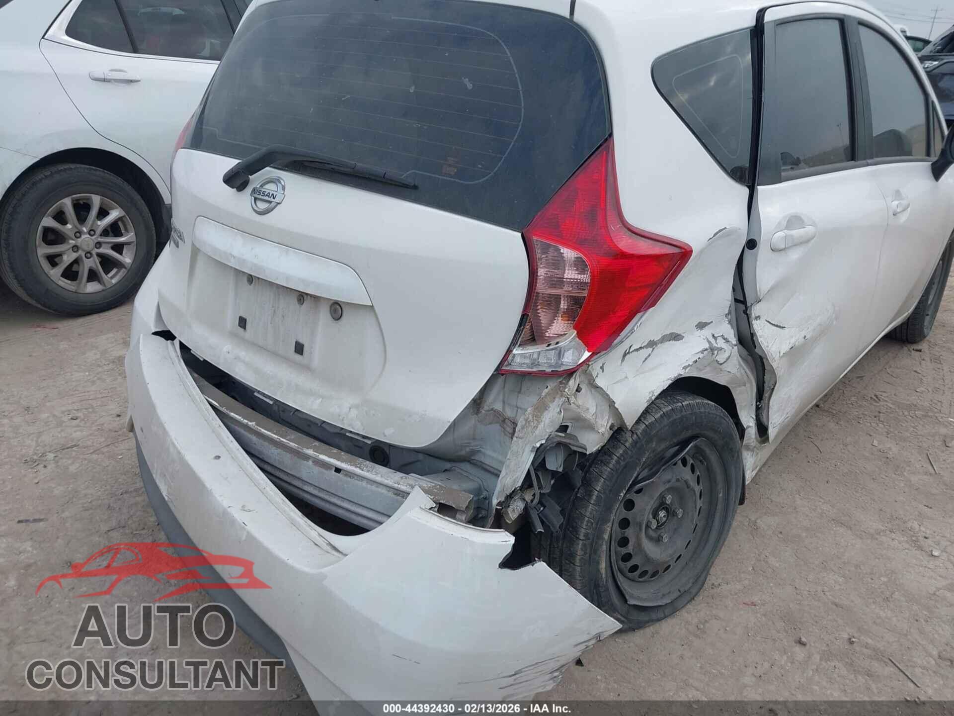 NISSAN VERSA NOTE 2017 - 3N1CE2CP8HL367572