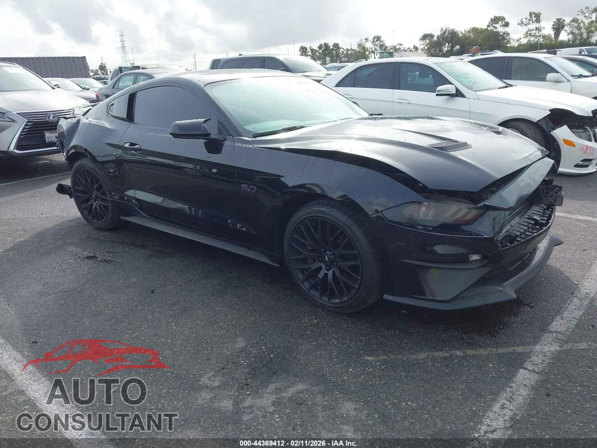 FORD MUSTANG 2020 - 1FA6P8CF2L5124899