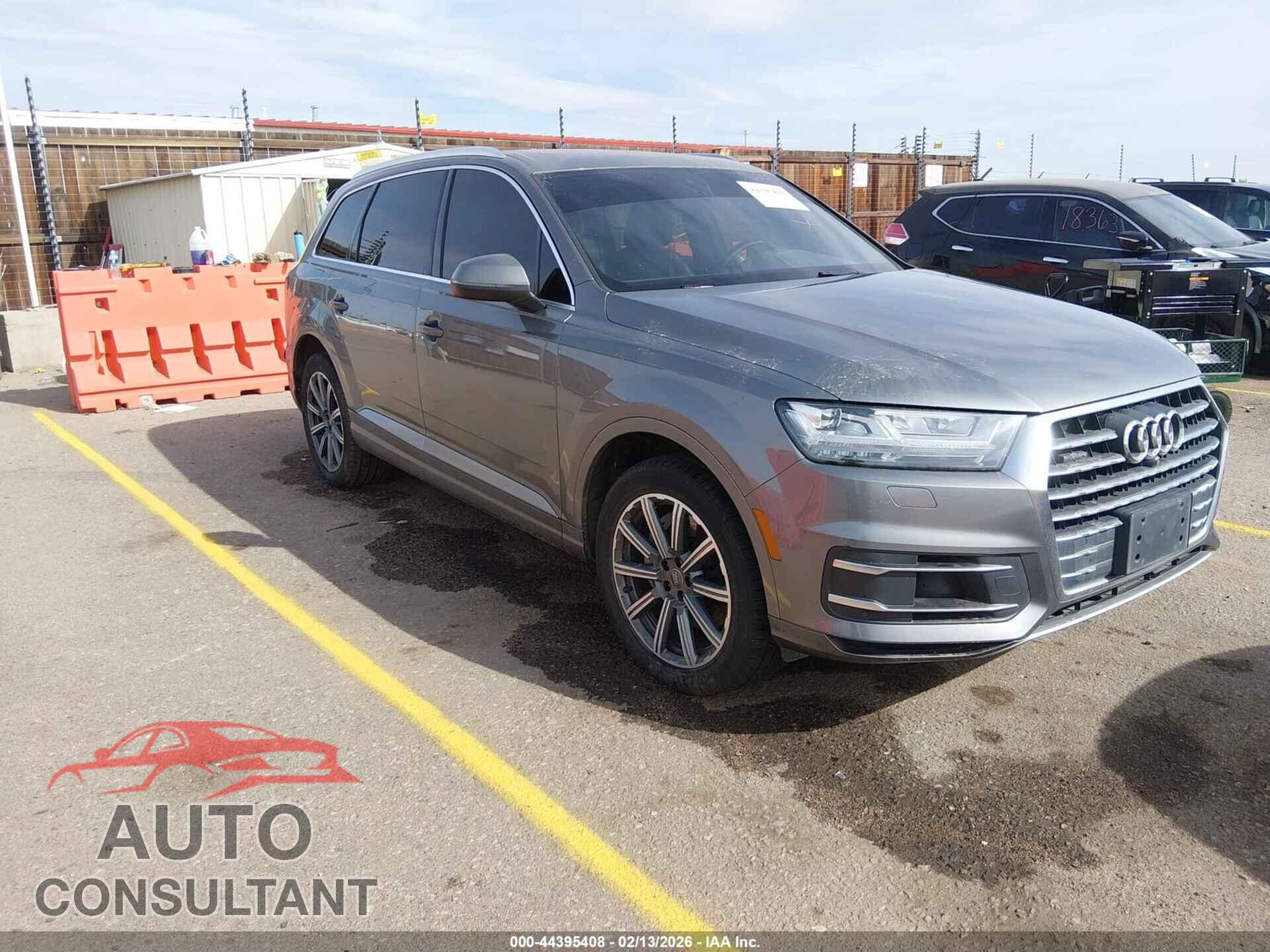 AUDI Q7 2017 - WA1LAAF72HD048716
